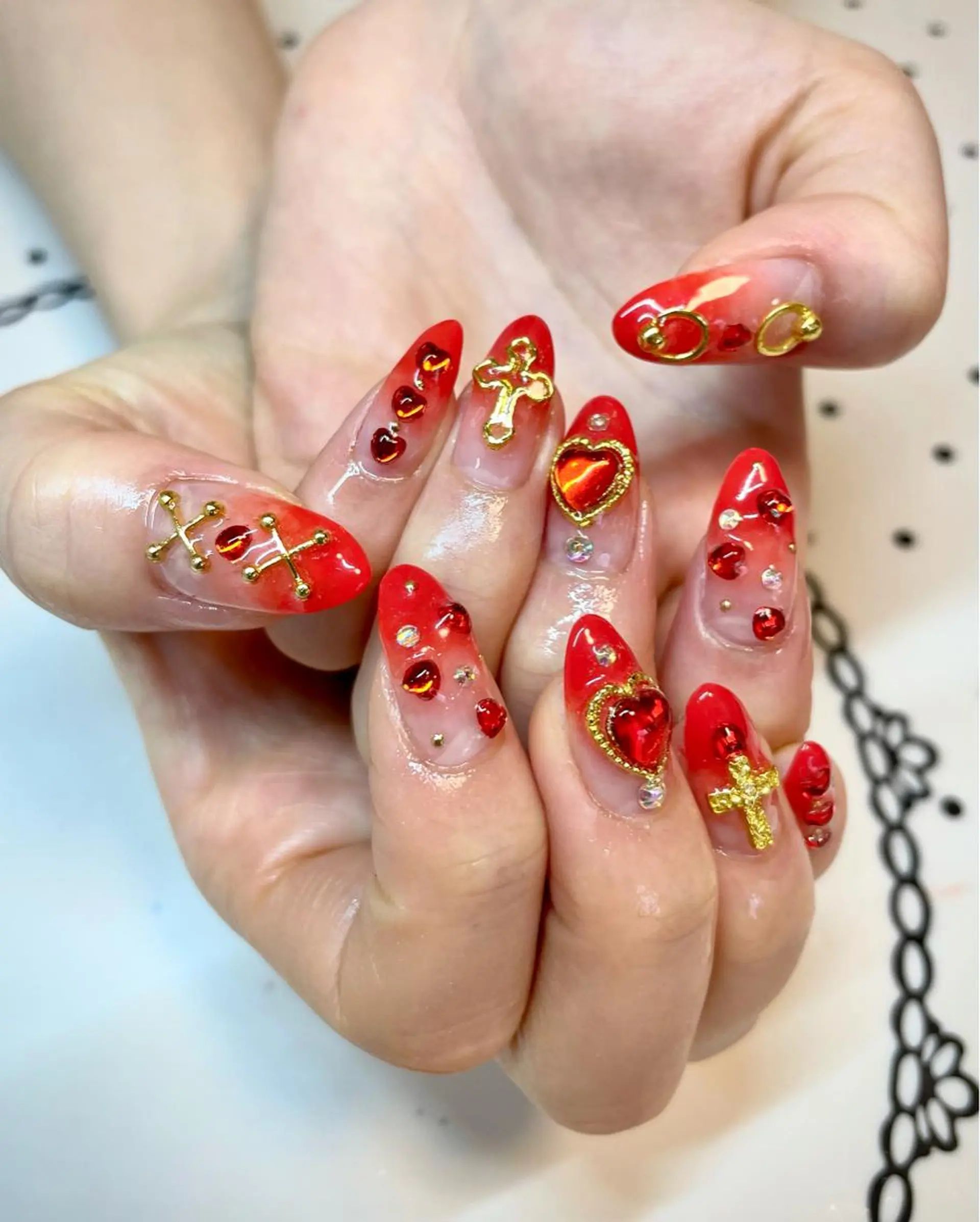 ネイル ハンドネイル nailsalon sugarr所属・nailist cocoのネイルデザイン