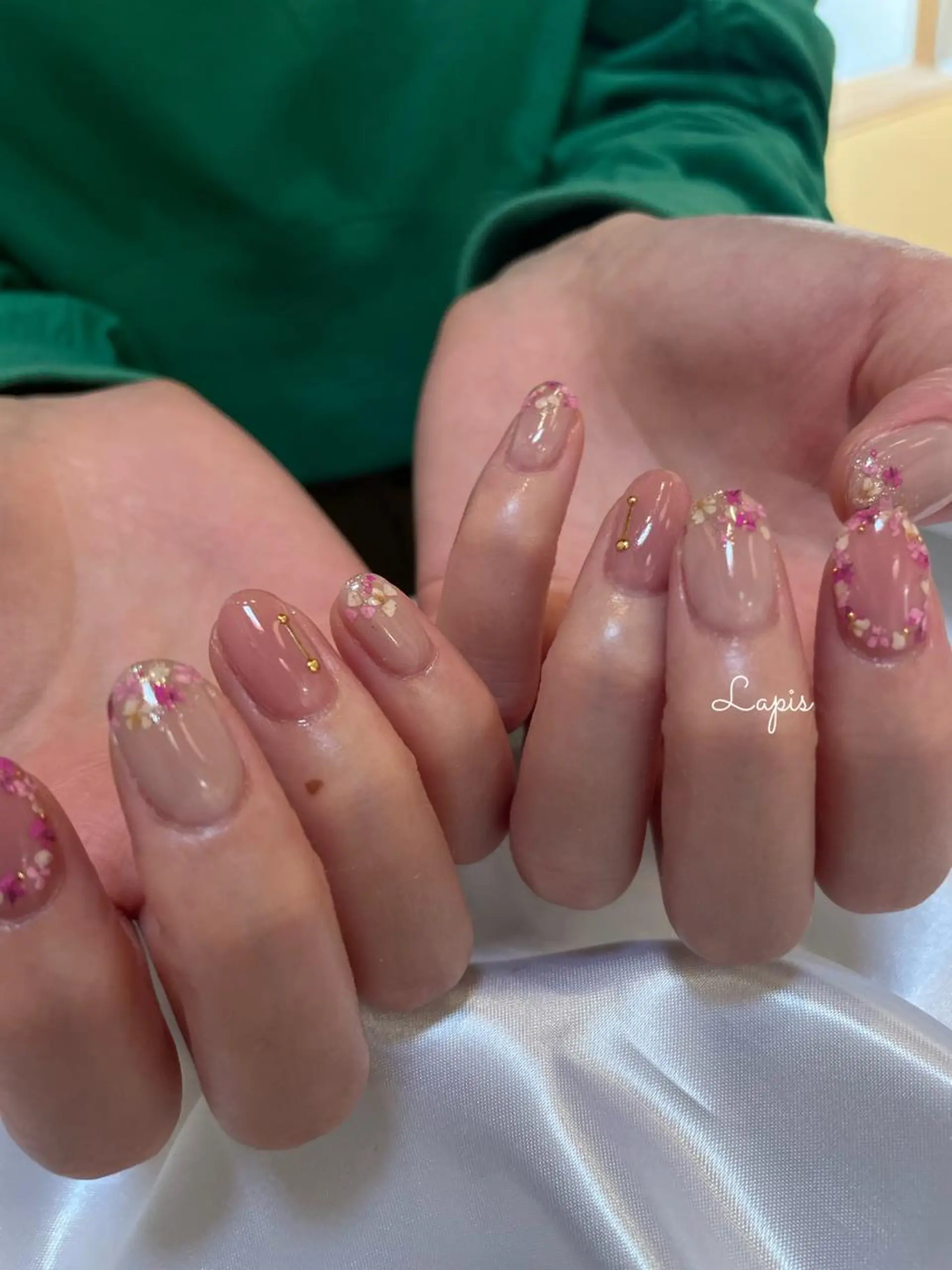 ネイル ハンドネイル Lapis *のネイルデザイン