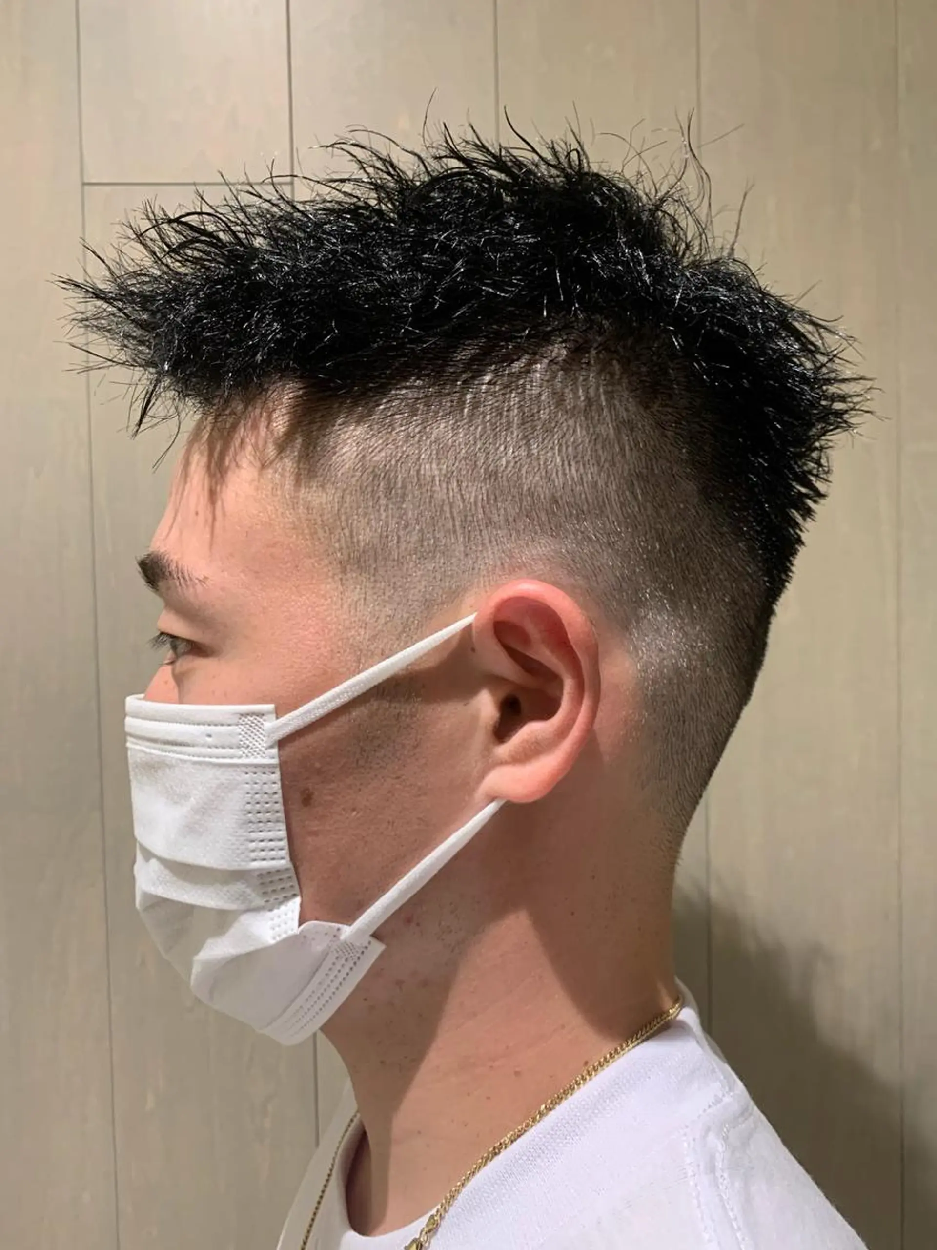 メンズ 糟谷 慈英のヘアスタイル