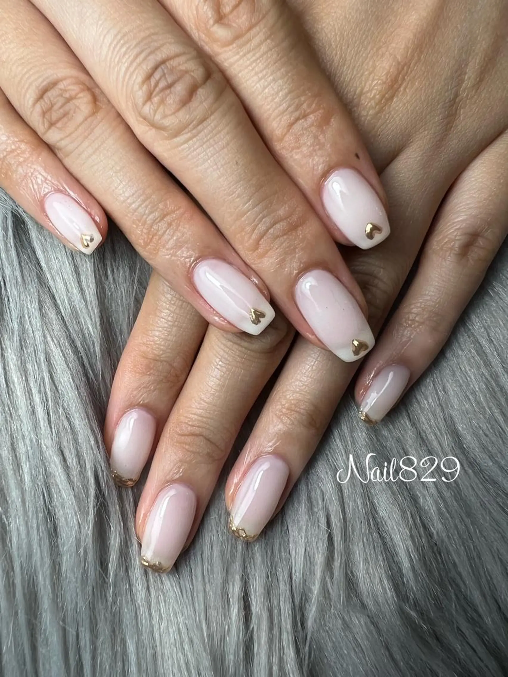 ネイル 829 Yuiのネイルデザイン