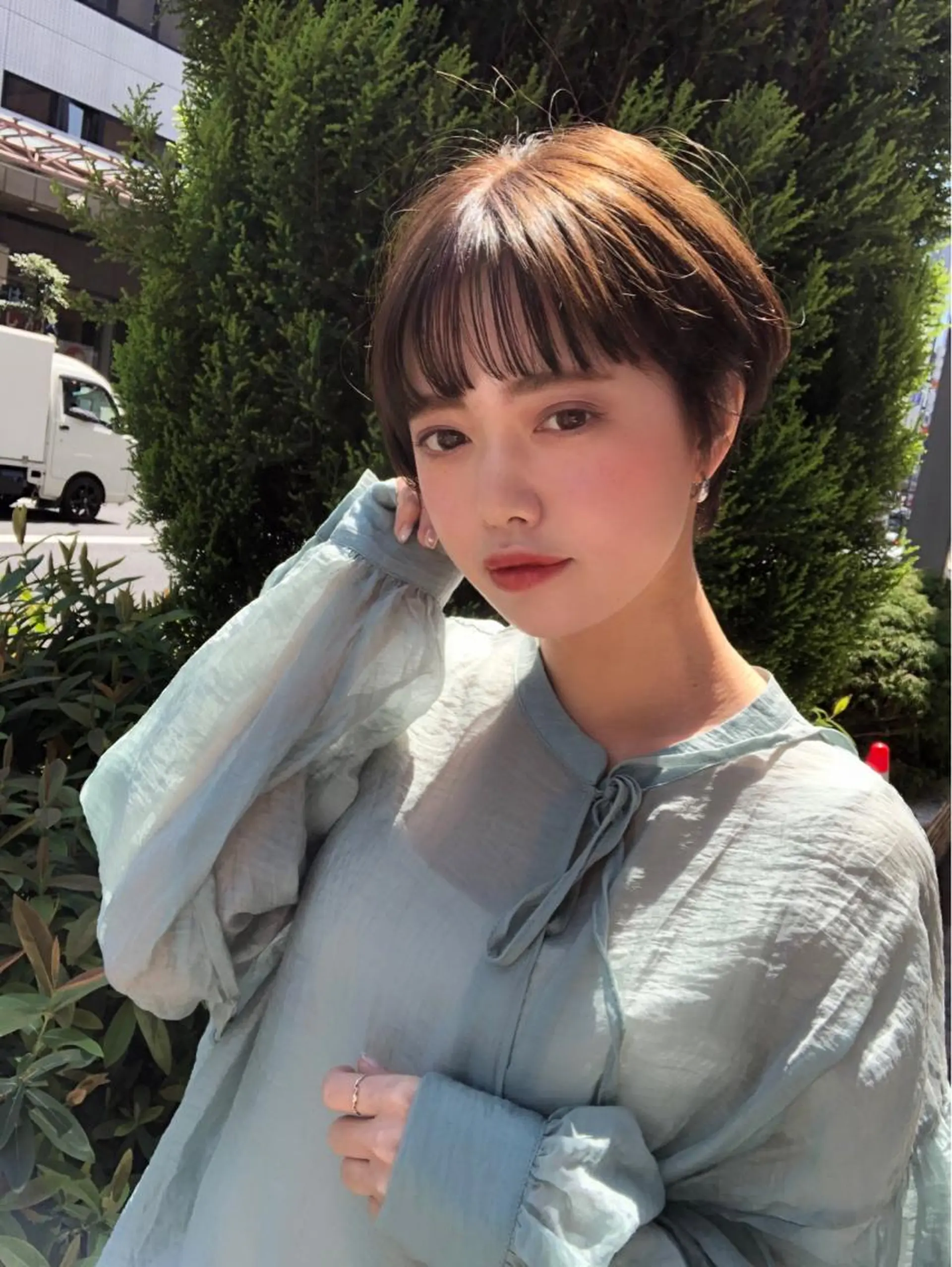 ショート 🌟イメチェン美容師 🌟清水 大輝のヘアスタイル