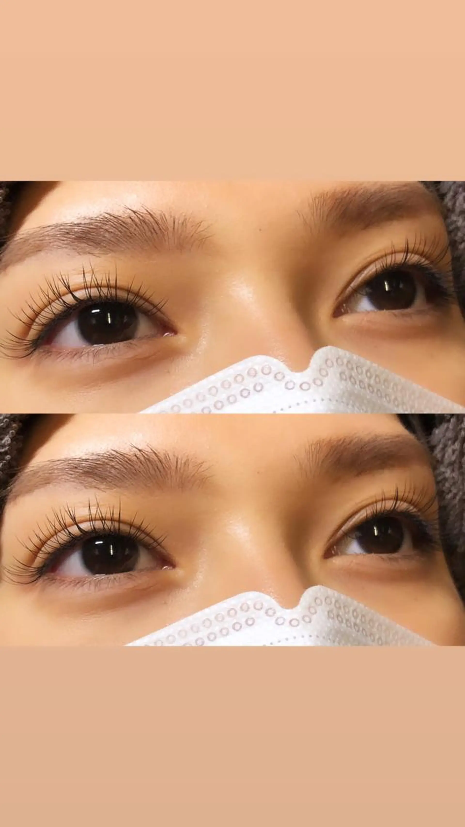 マツエク・マツパ ITO  渡邉柚花 /束感/眉毛のマツエク・マツパデザイン