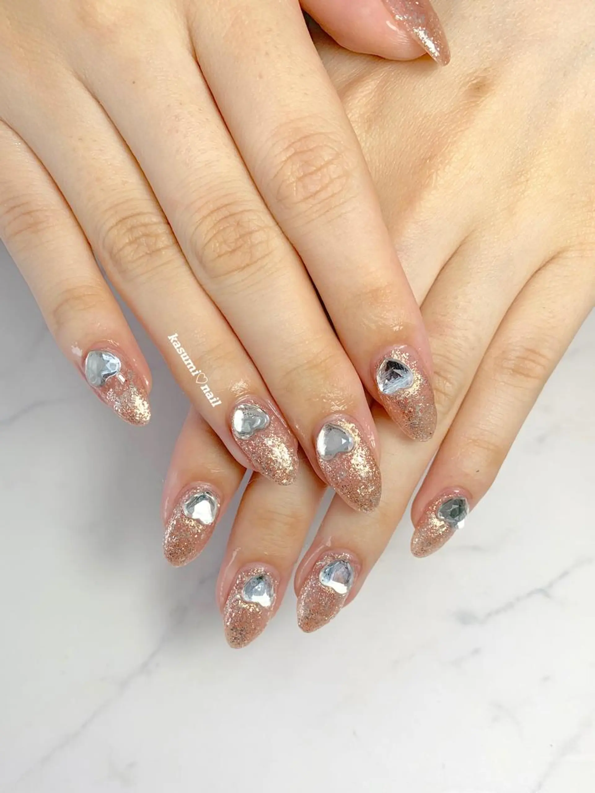 ネイル アートネイル フットネイル ジェルネイル KASUMI♡ Nailのネイルデザイン