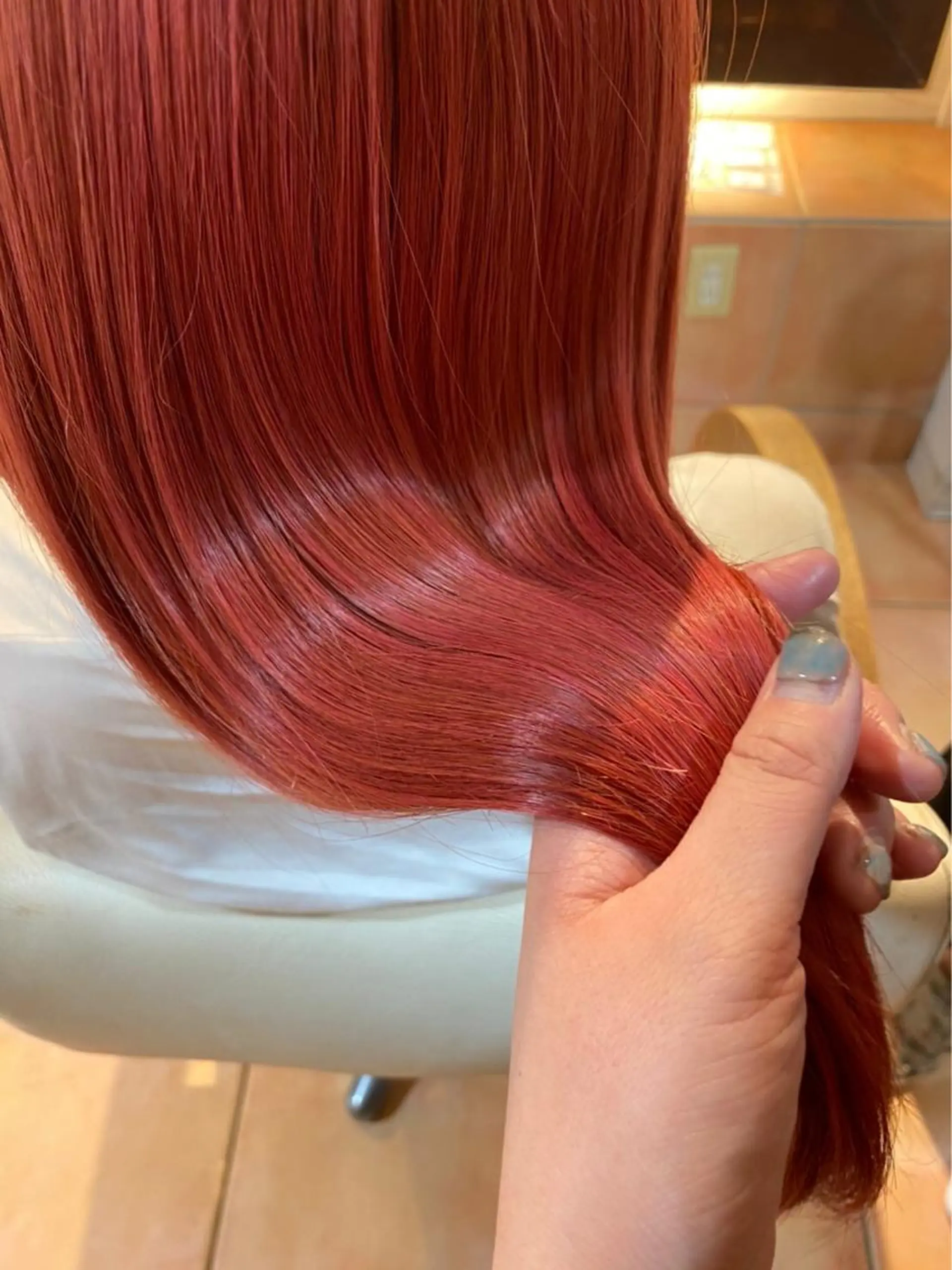 💙あかみね 💙（mine）のヘアスタイル