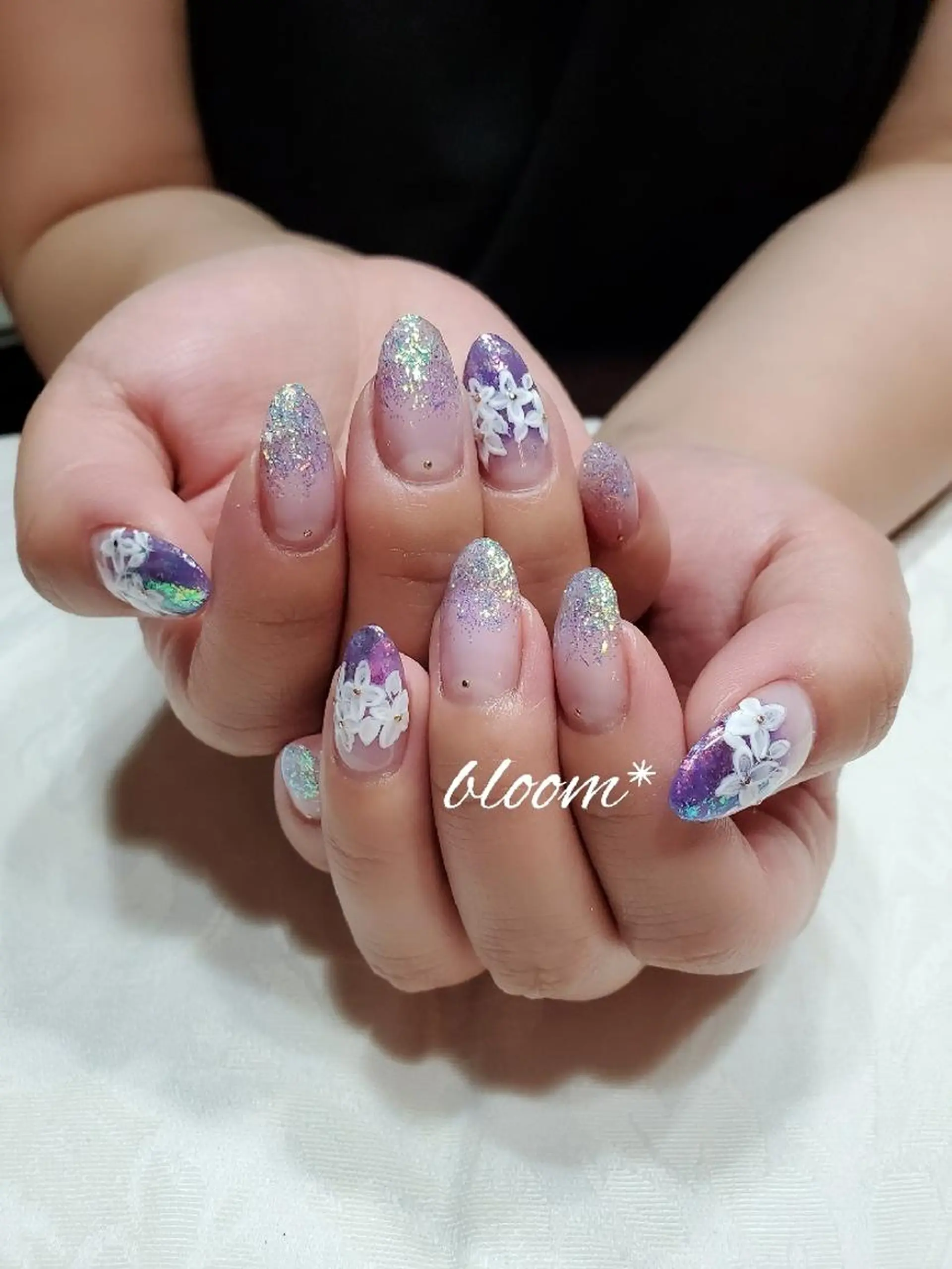 ネイル bloom *のネイルデザイン