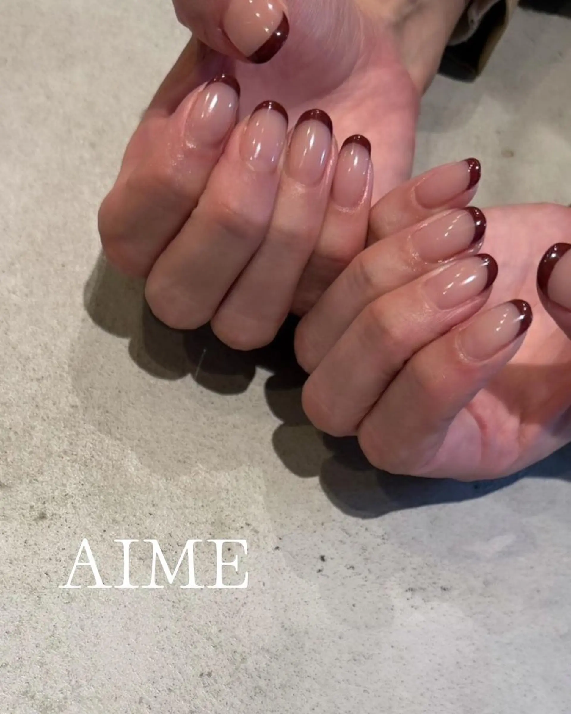 ネイル ハンドネイル AIME （momo）のネイルデザイン