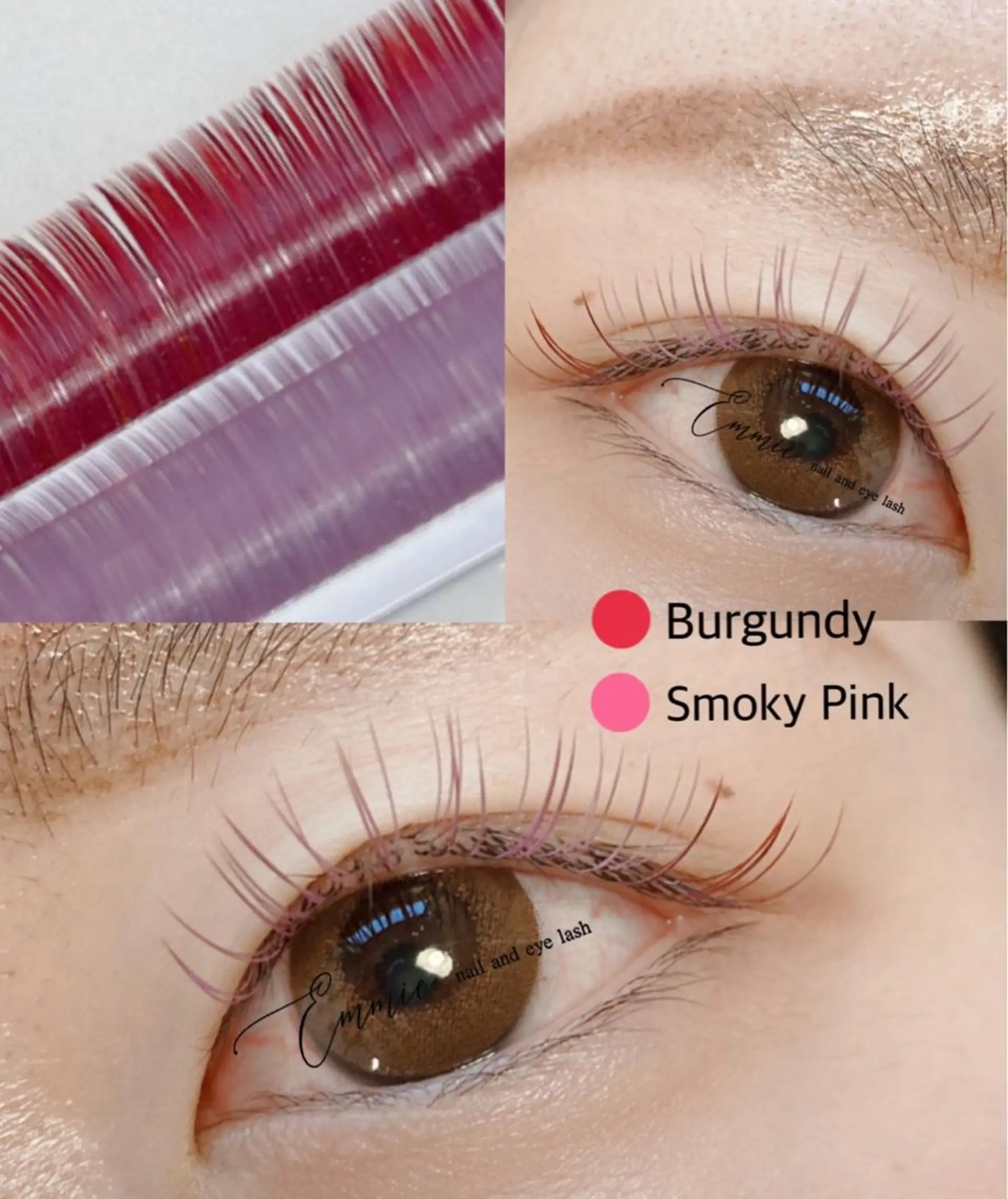 マツエク・マツパ フラットラッシュ マツエク EMUR所属・EMUR Kanaのマツエク・マツパデザイン