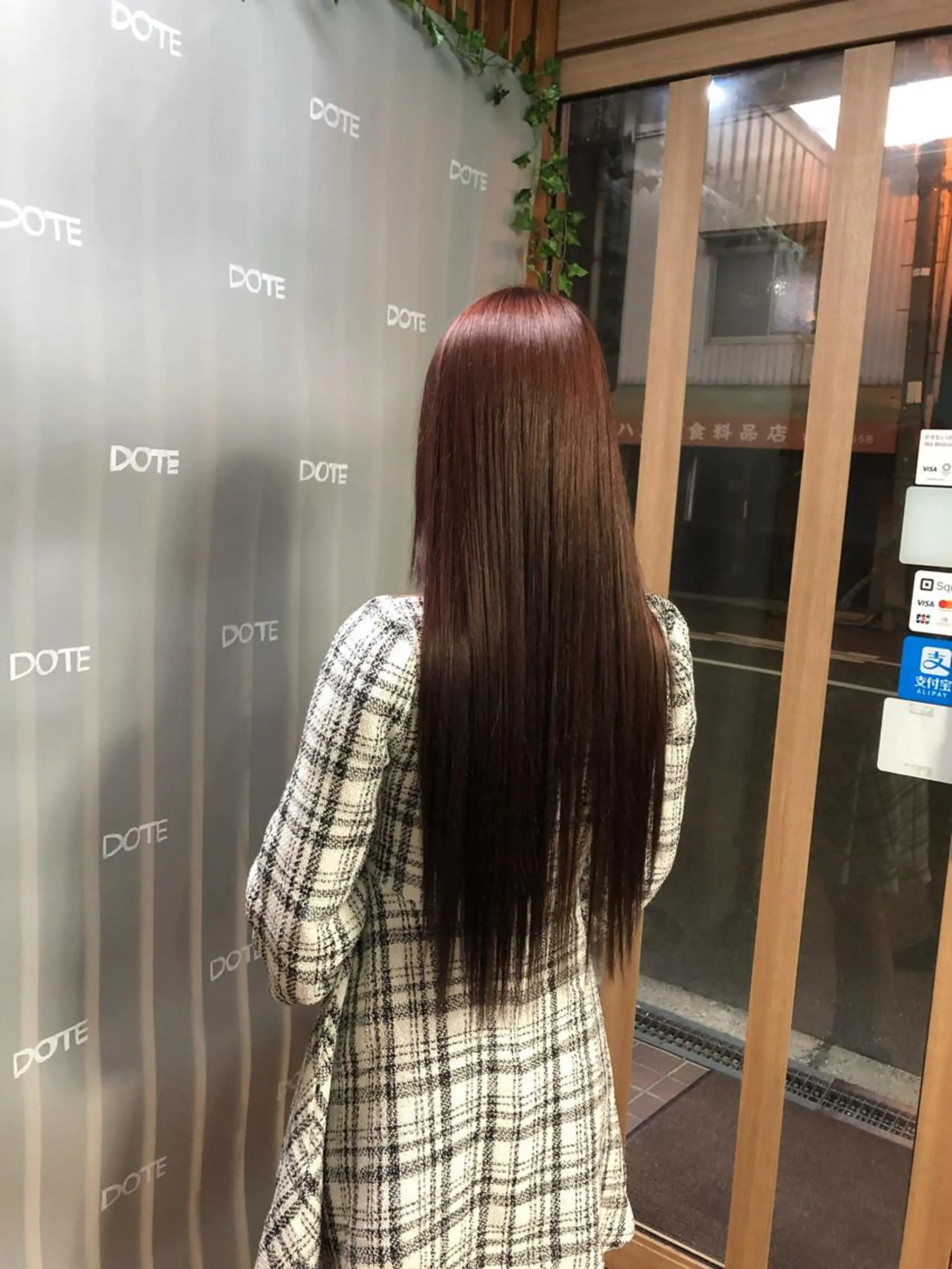 ロング トリートメント 酸熱トリートメント トリートメント Mavie hair所属・髪質改善×潤艶カラー ⭐️岡田崇彰のヘアスタイル