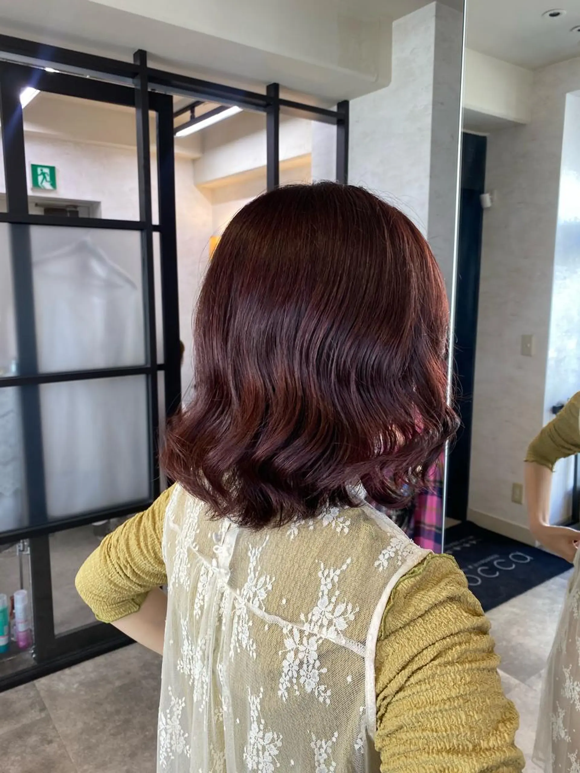 ミディアム カラー ヘアカラー 🍓小野 紗由美🍓のヘアスタイル