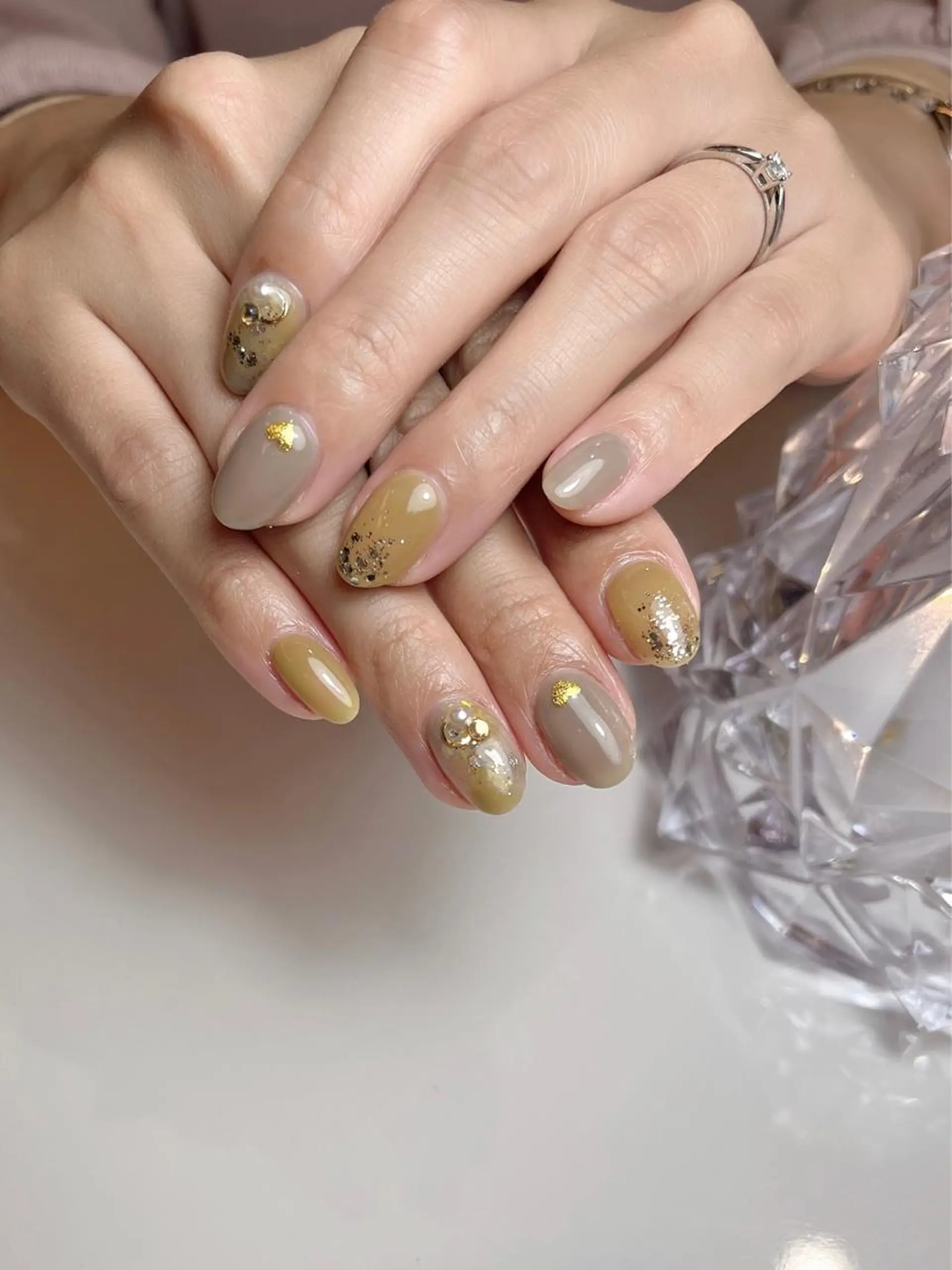 ネイル ハンドネイル YS Nailのネイルデザイン