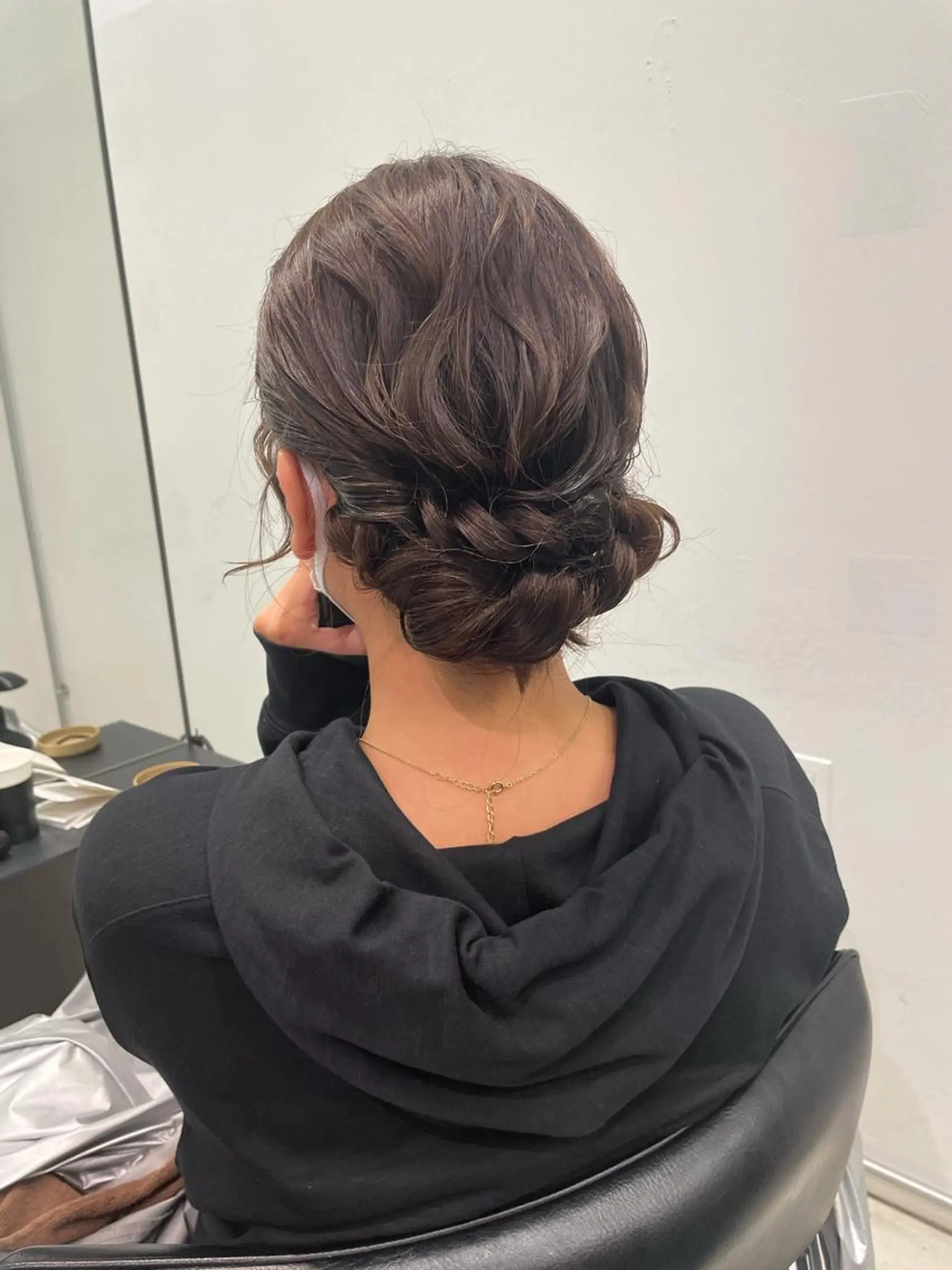 セミロング カラー キッズ オトナヘア🌸 harukaのヘアスタイル