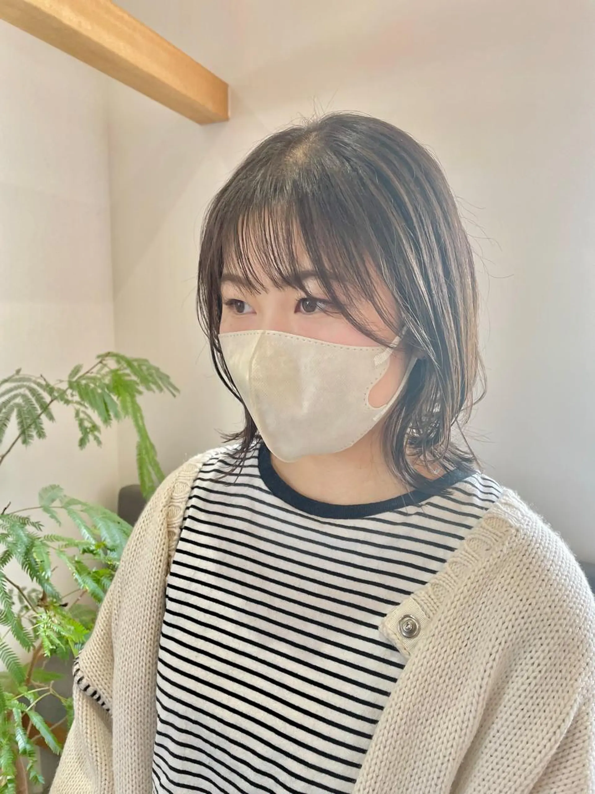 ミディアム カラー レイヤーカット ufu所属・🫧KOWATA KASUMI🫧のヘアスタイル