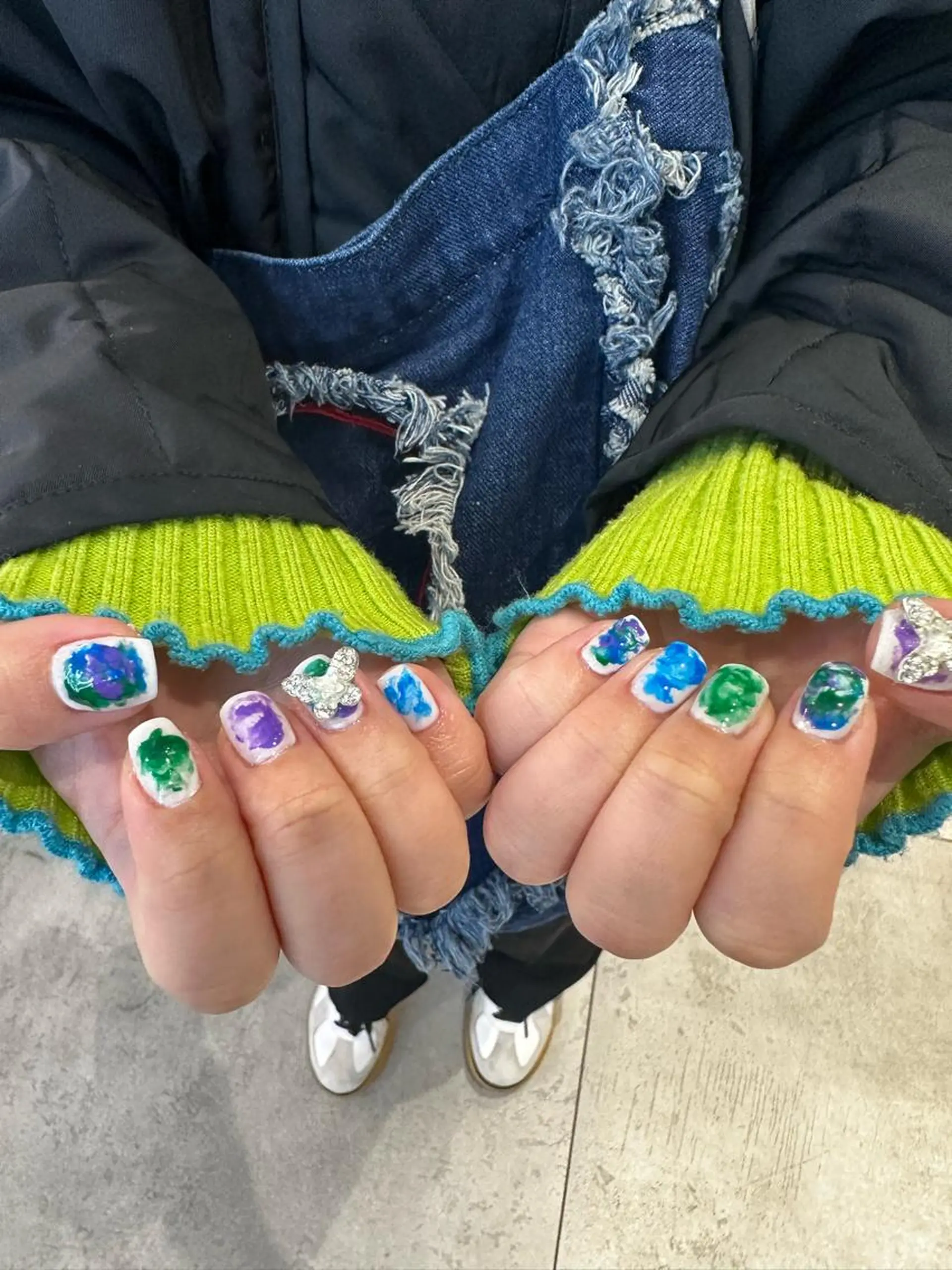 ネイル ハンドネイル HARE &nail ☪️remiのヘアスタイル