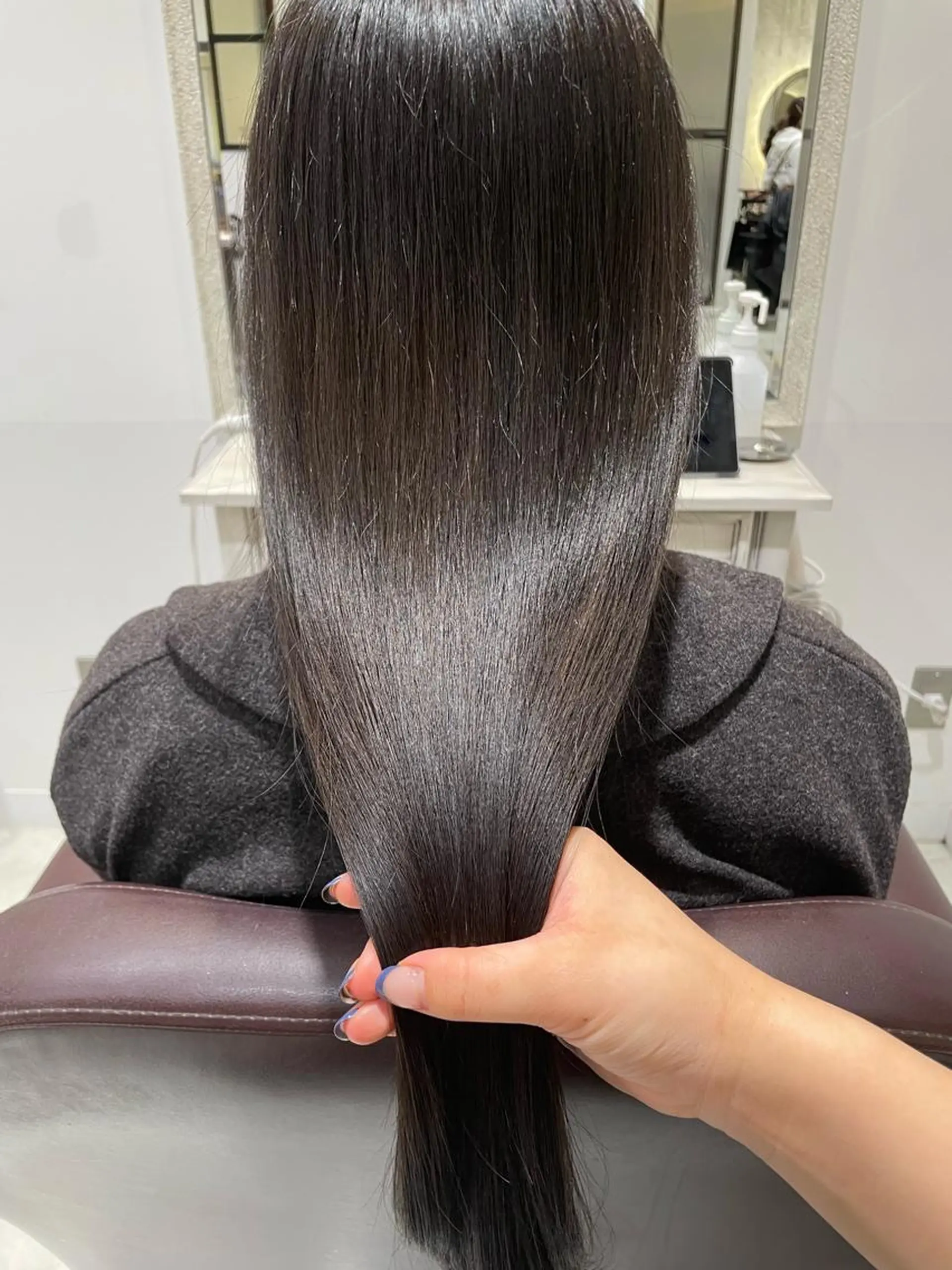 ロング カット トリートメント フェイシャルエステ＆まつげサロン　La Pleine Lune【プレーヌリュンヌ】所属・YURI /まつげパーマのヘアスタイル