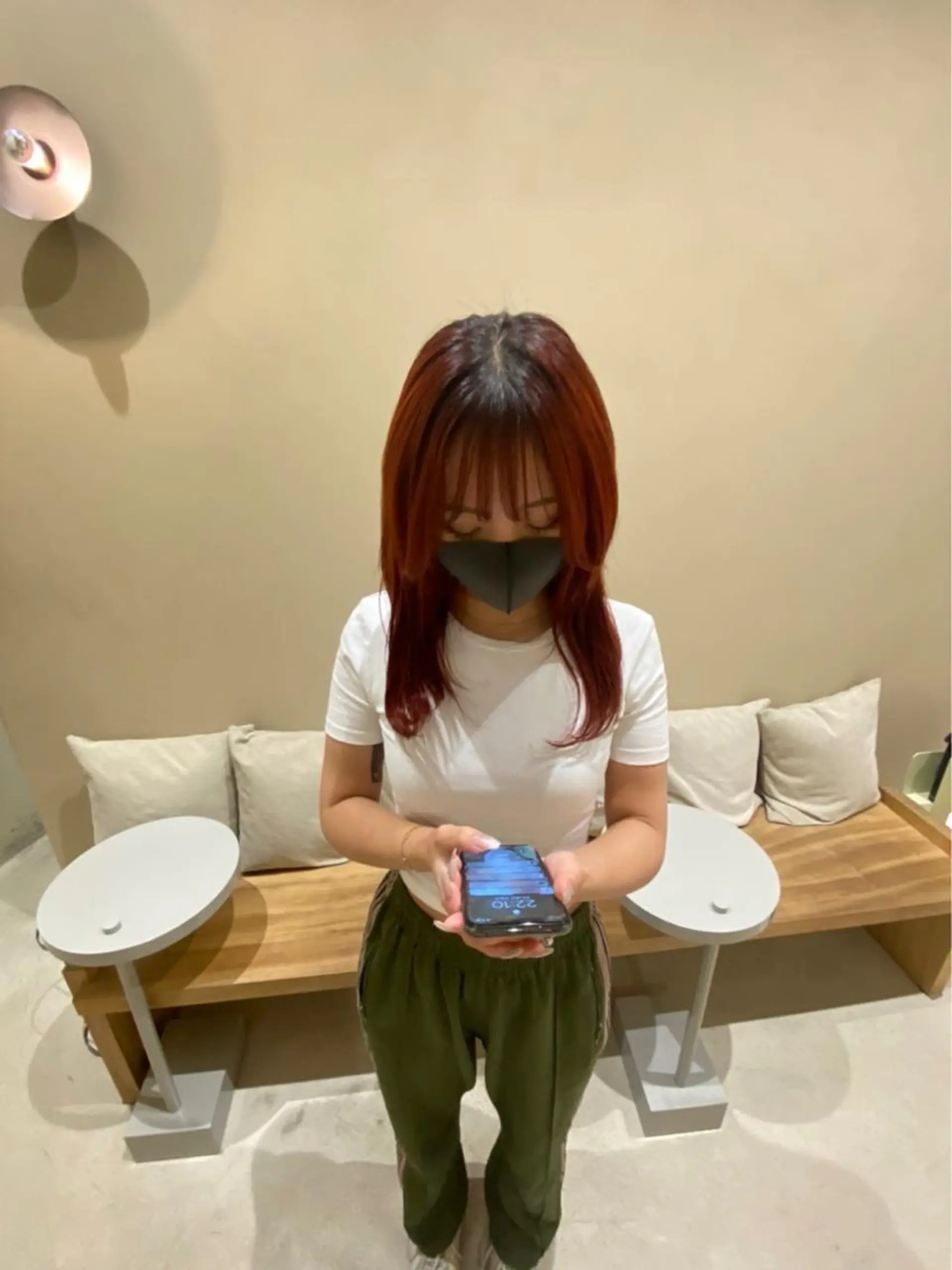 ミディアム カラー 🎀オイダイラ モモカ🎀のヘアスタイル