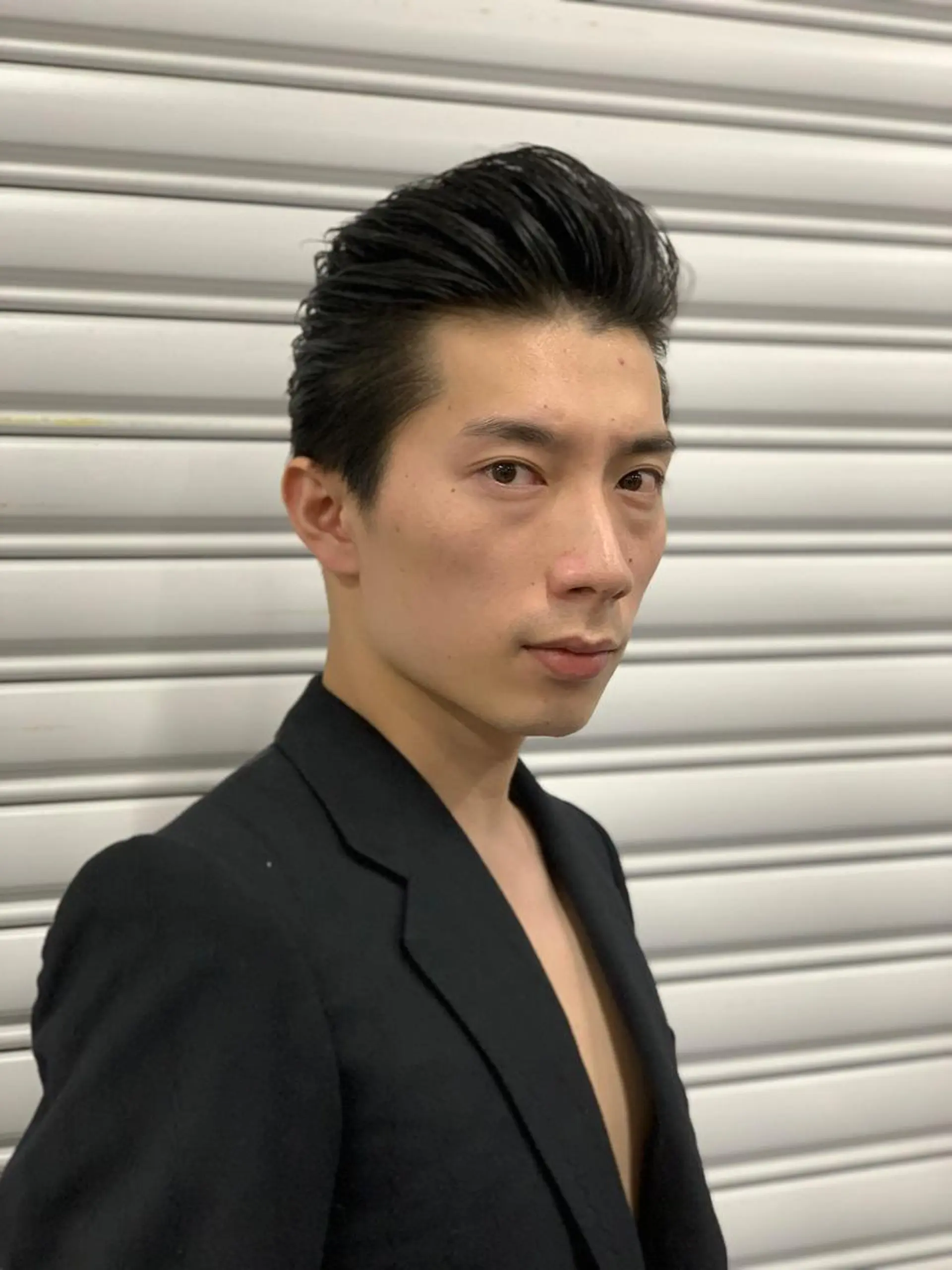 ショート メンズ HOMMEHAIR4所属・砂川 太成のヘアスタイル