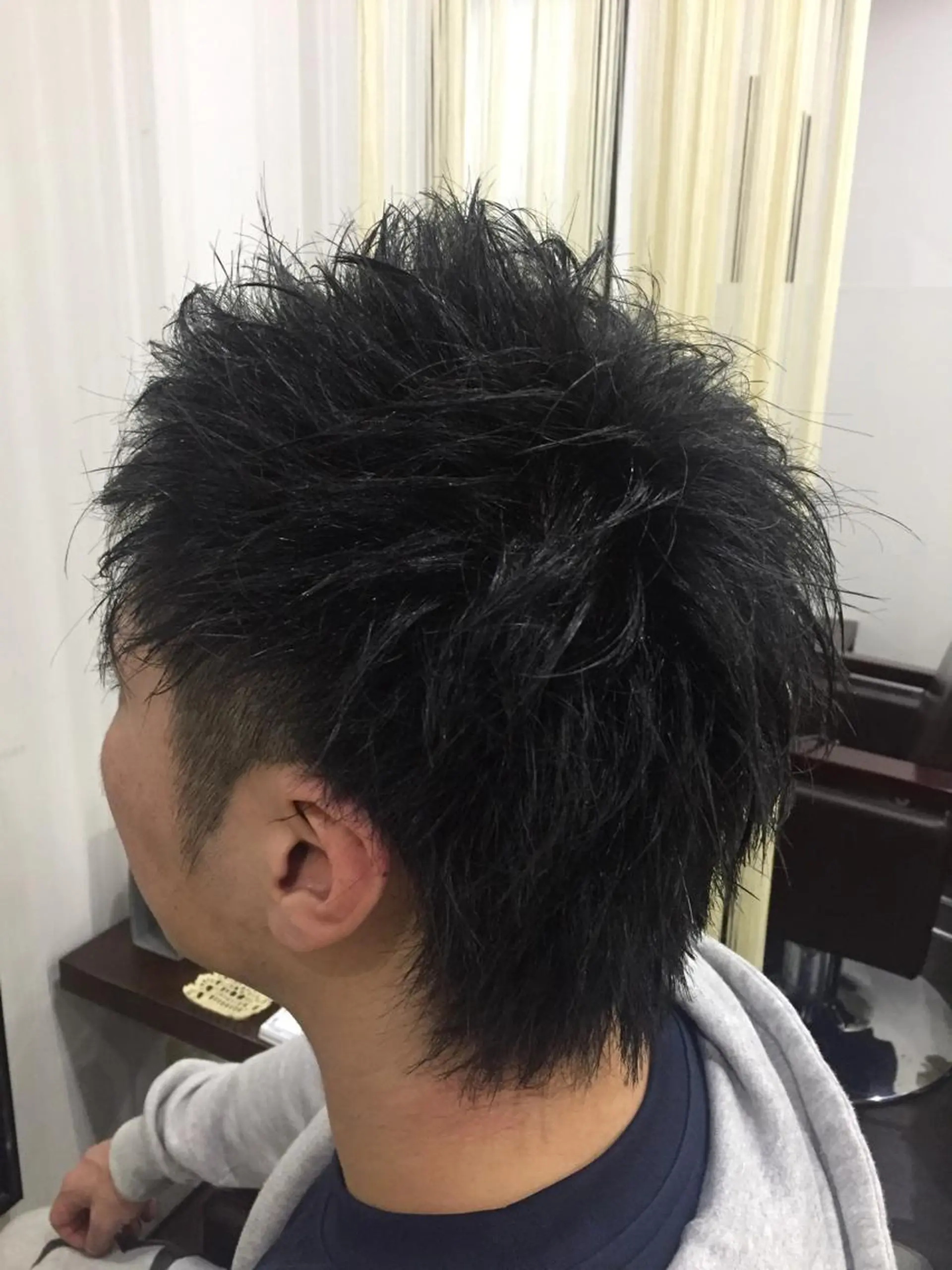 ショート メンズ 阿久津 泰幸のヘアスタイル