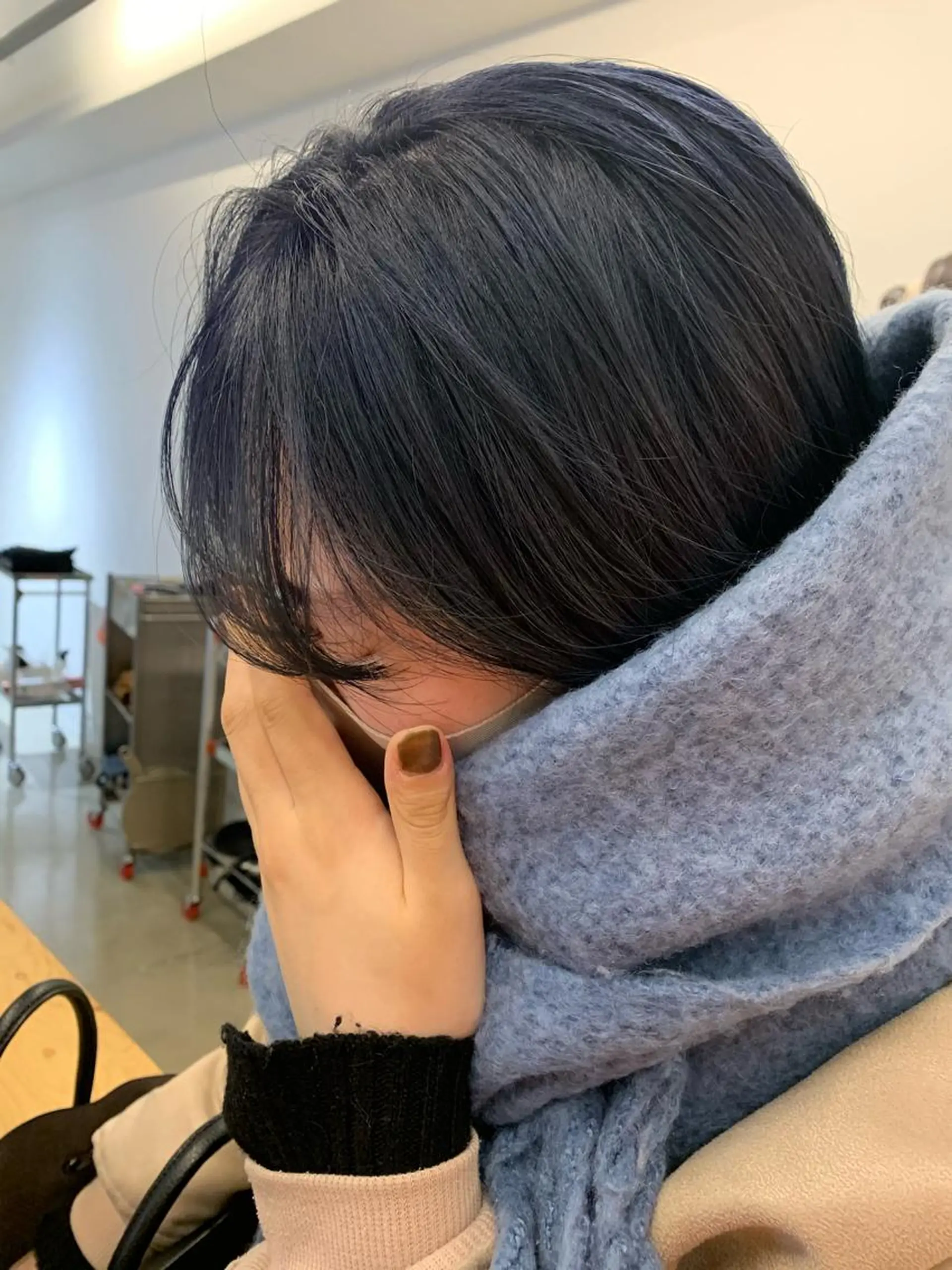 カラー 🍃marina🍃 韓国ヘア/Aujuaのヘアスタイル