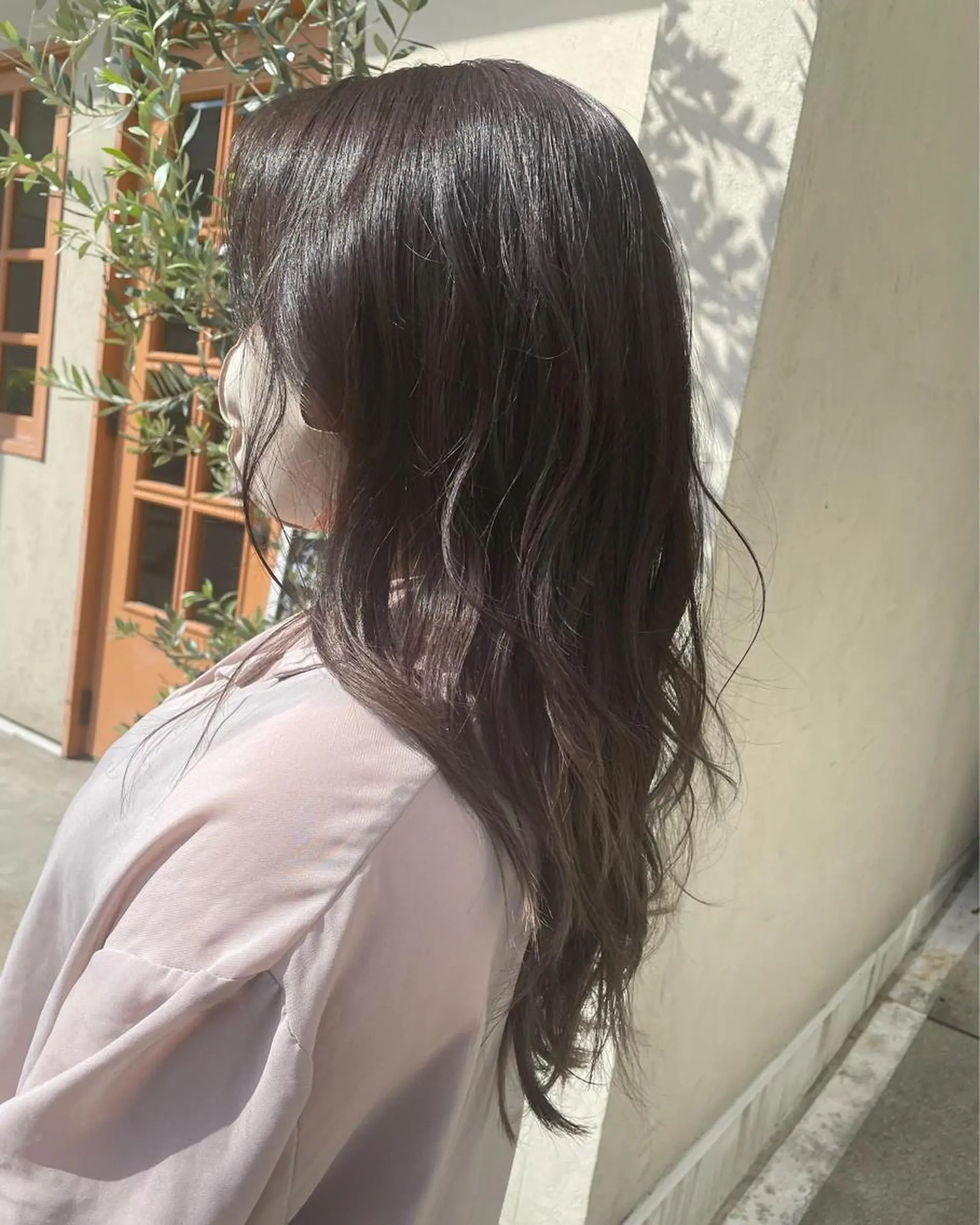 ロング カラー カット ヘアカラー トリートメント GO TODAY SHAiRE  SALON  名古屋店所属・miho 🌼🌼🌼のヘアスタイル