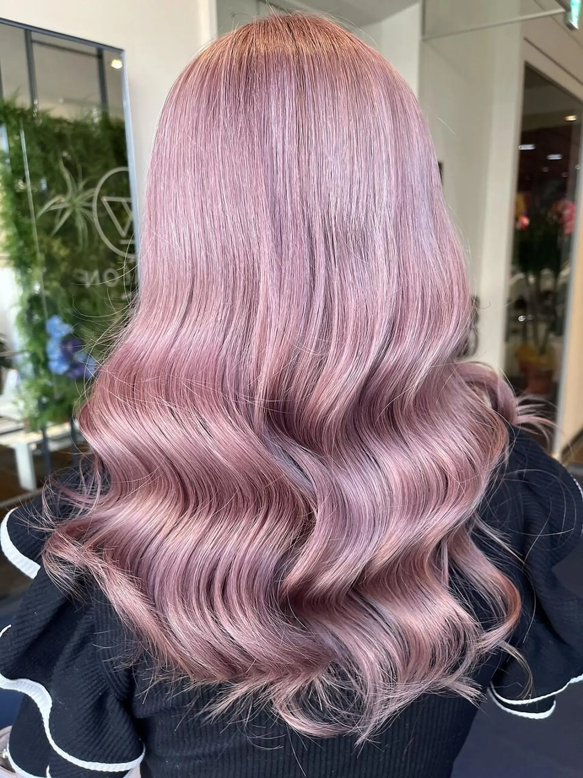 ロング 高田 羊真のヘアスタイル