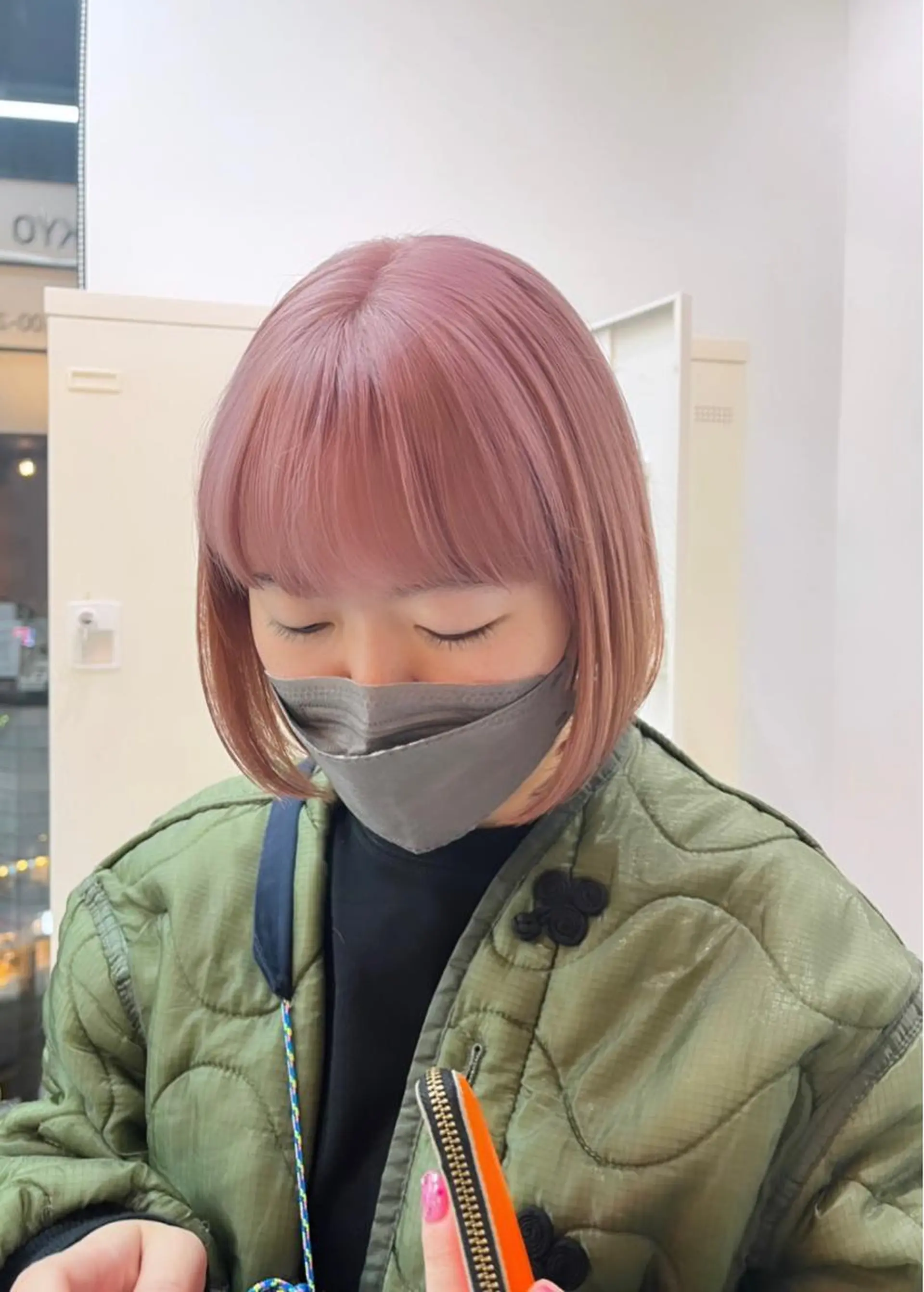 ショート カラー タカノ ノゾミのヘアスタイル