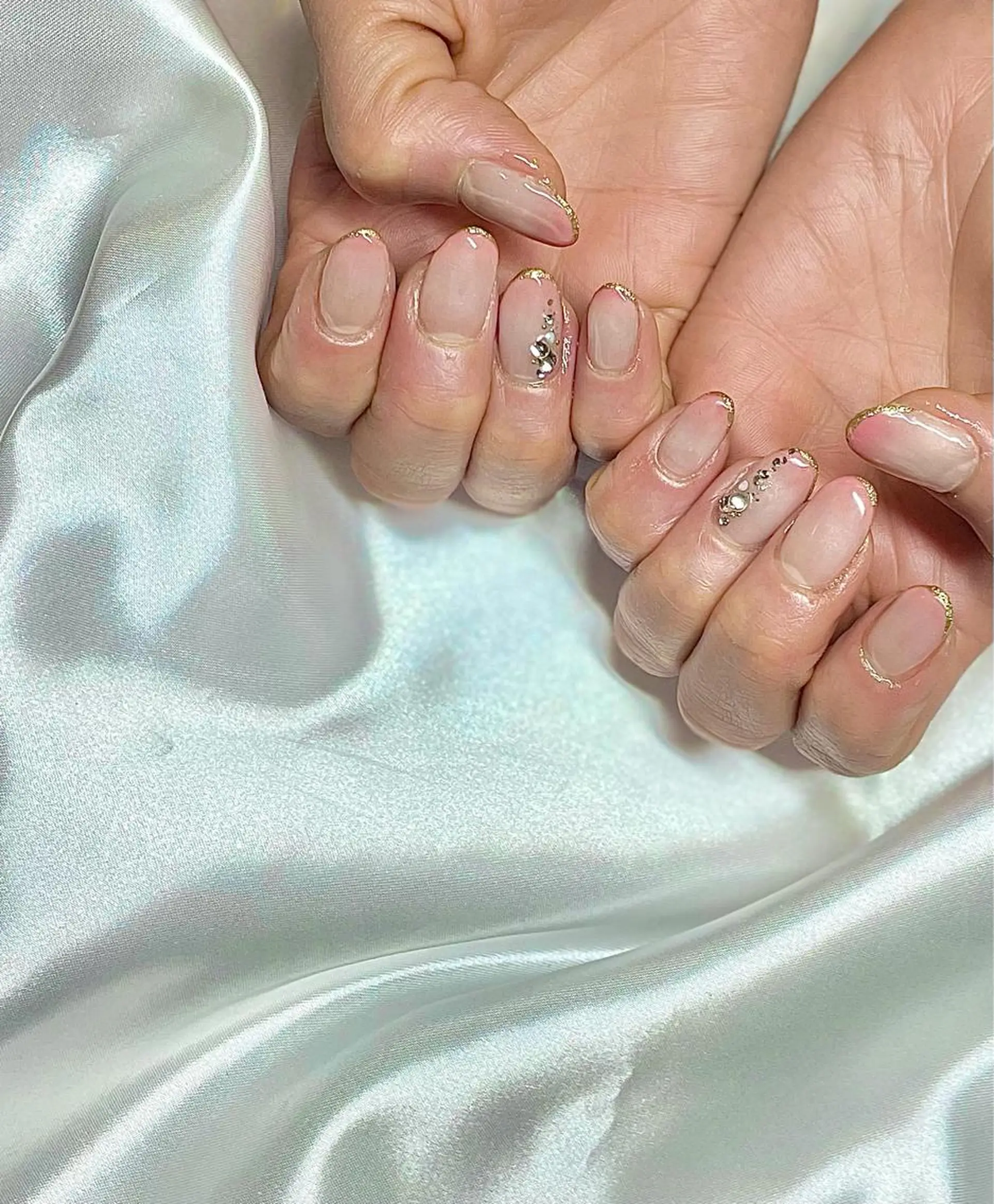 カラー パーマ ヘアアレンジ メンズ キッズ ネイル マツエク・マツパ ハンドネイル ハンドケア nail&eye Aoのマツエク・マツパデザイン