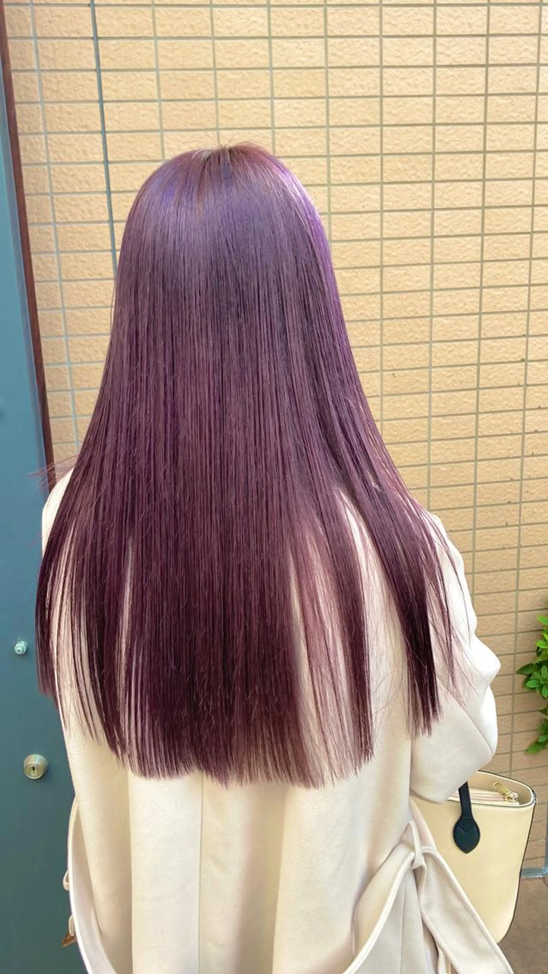 ロング カラー ラベンダーカラー 透明感ハイトーン☆ 今津 佑太のヘアスタイル