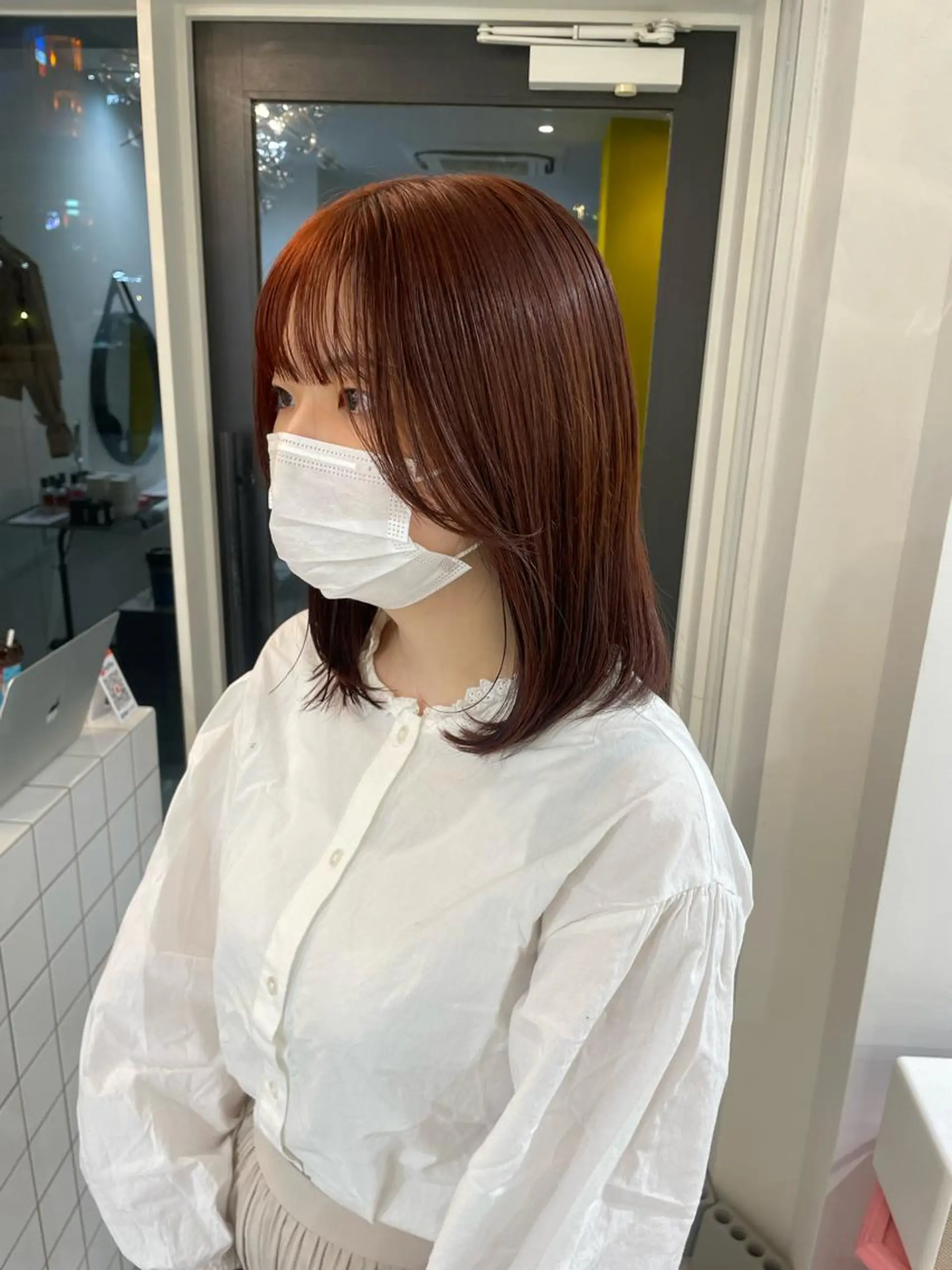 ミディアム カラー Koto🌿 ブリーチなしカラーのヘアスタイル