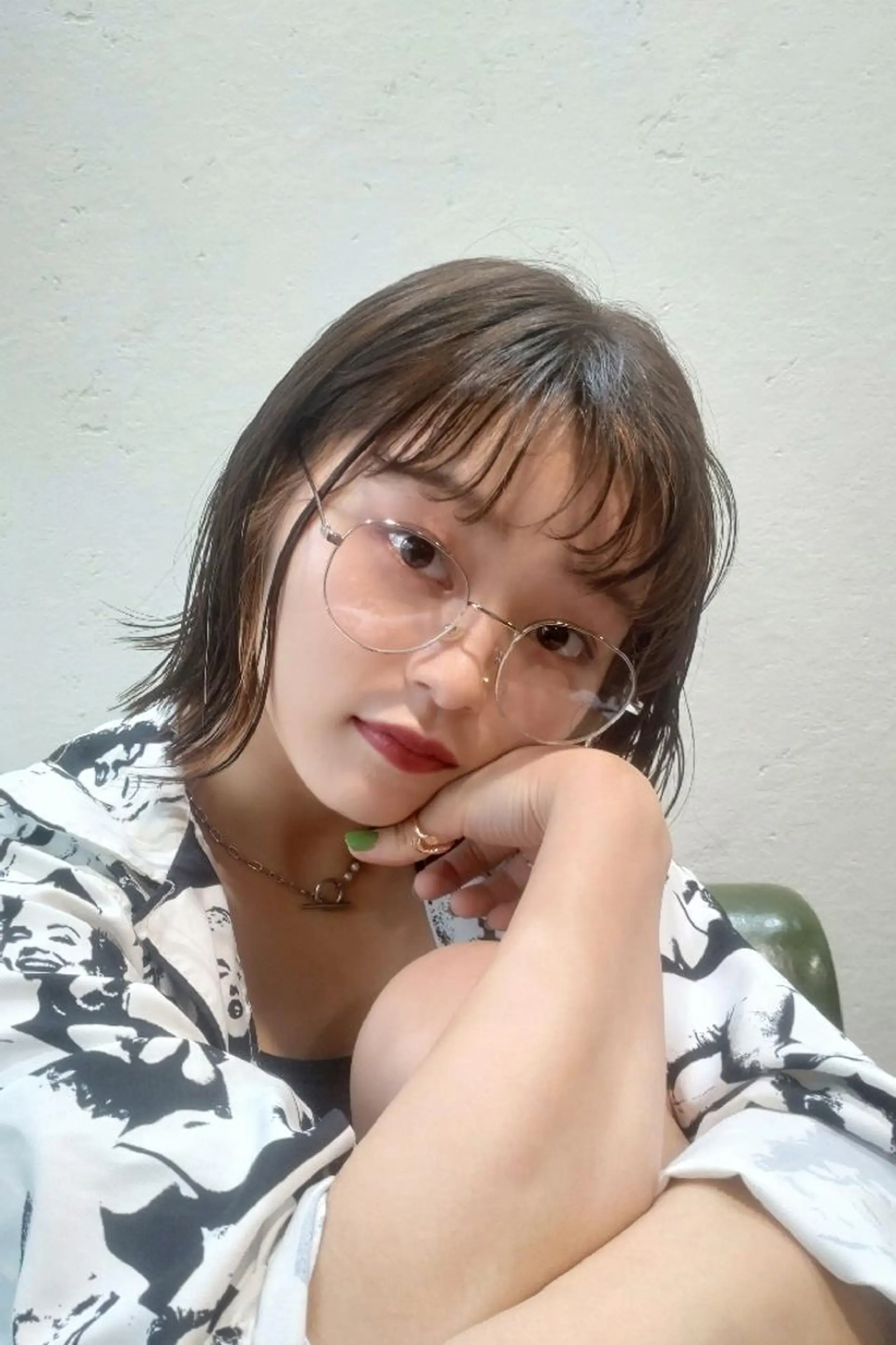 ミディアム ボブ hair design nico 川口店所属・タイキ  【nico】のヘアスタイル