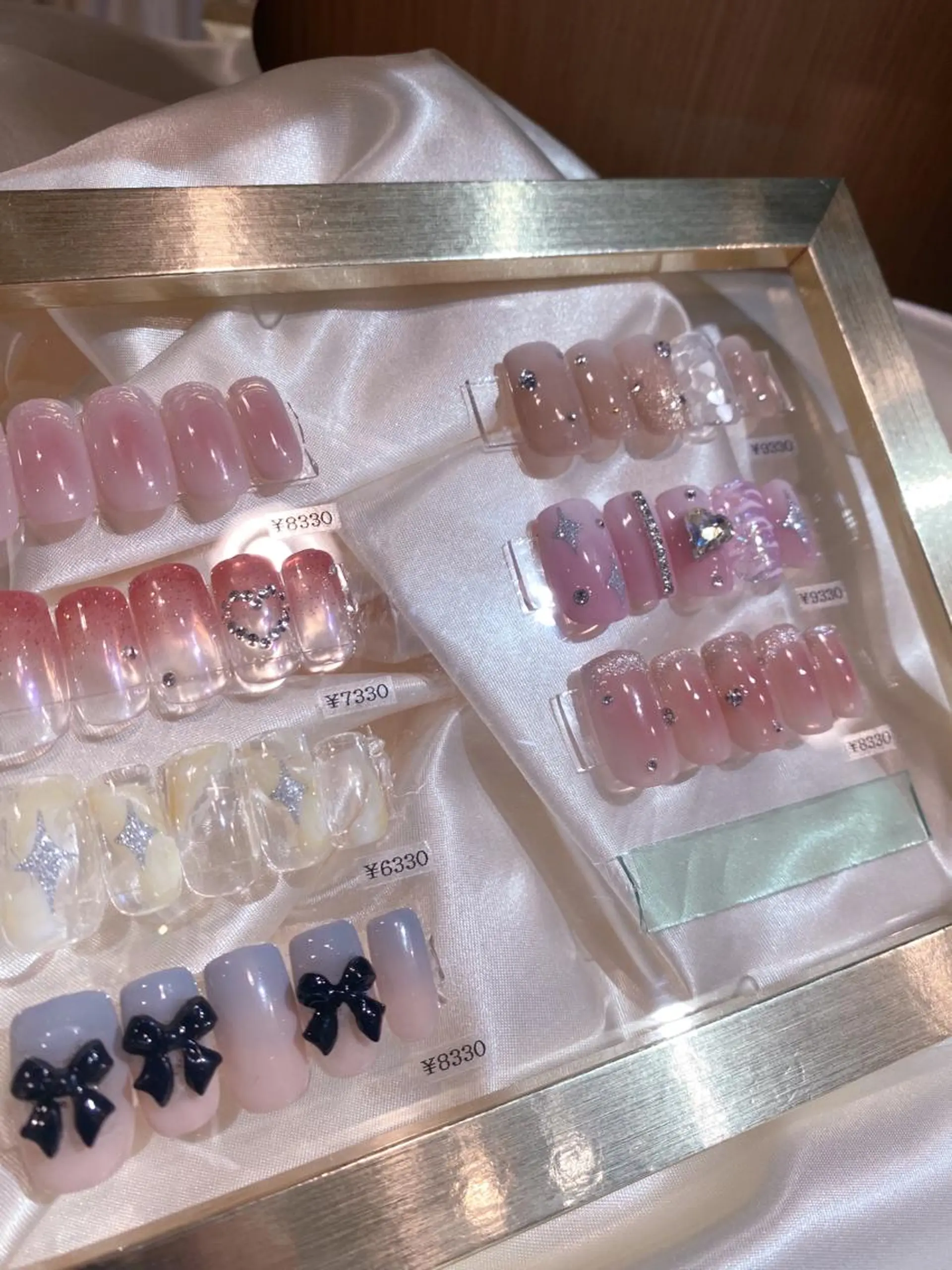 ネイル ハンドネイル 𝐘𝐔𝐊𝐈 💖のネイルデザイン