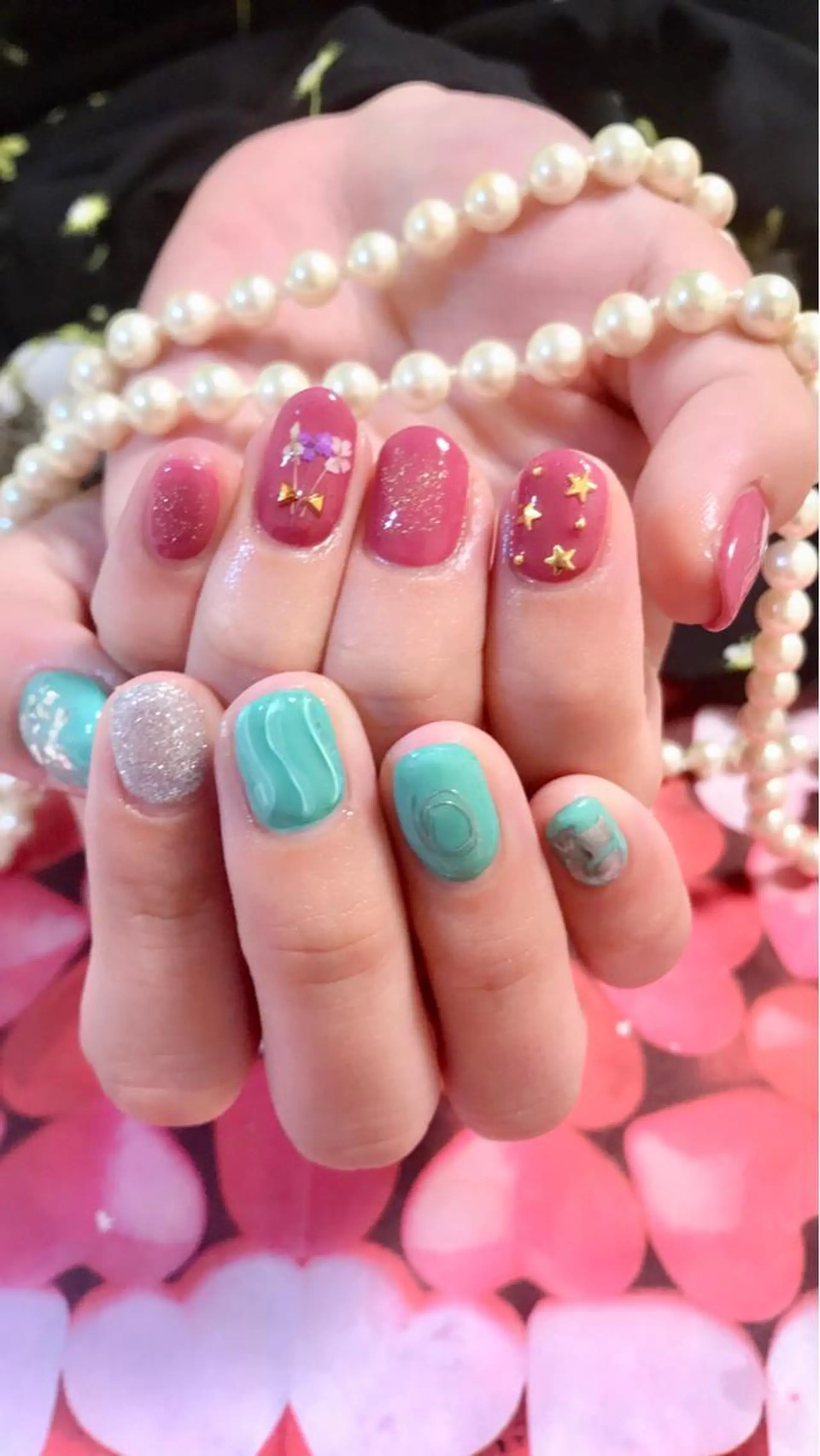 ネイル LOVEnail tomoのネイルデザイン