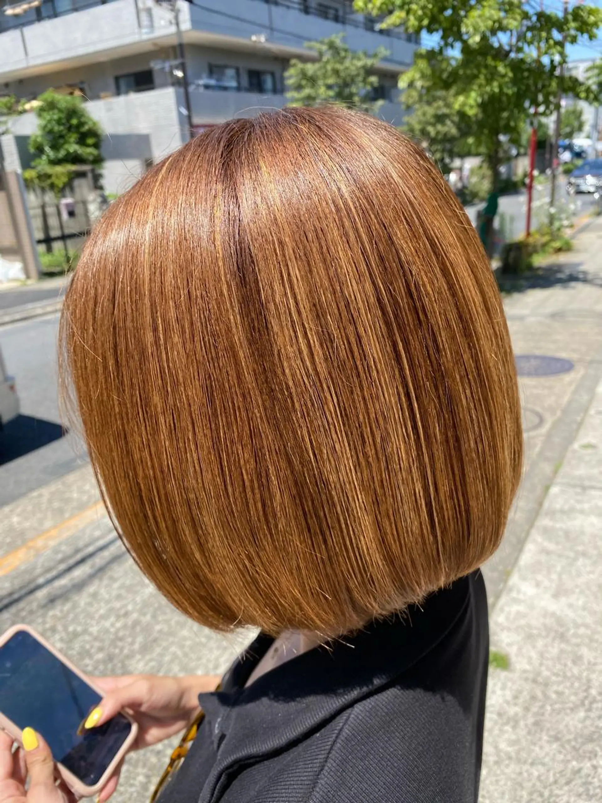 ミディアム カラー パーマ ヘアアレンジ メンズ キッズ ネイル マツエク・マツパ アイブロウ メンズバレイヤージュ メンズブリーチ メンズハイライト メンズインナーカラー バレイヤージュ 🌈髪質改善TR 艶カラーユウダイ🌈のヘアスタイル
