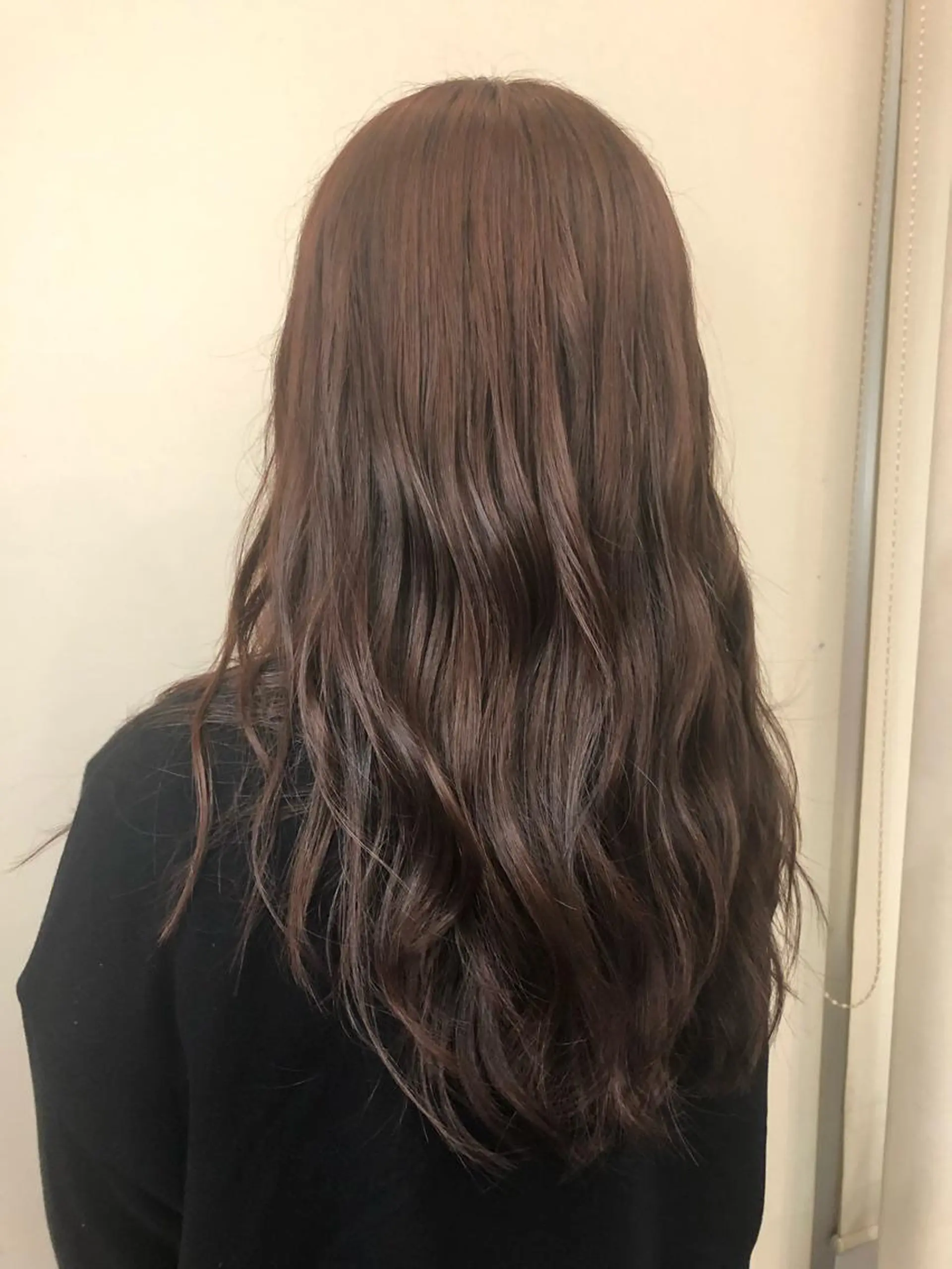 セミロング ヘアカラー ゆぴ☾‪/推しカラー /ハイトーンのヘアスタイル