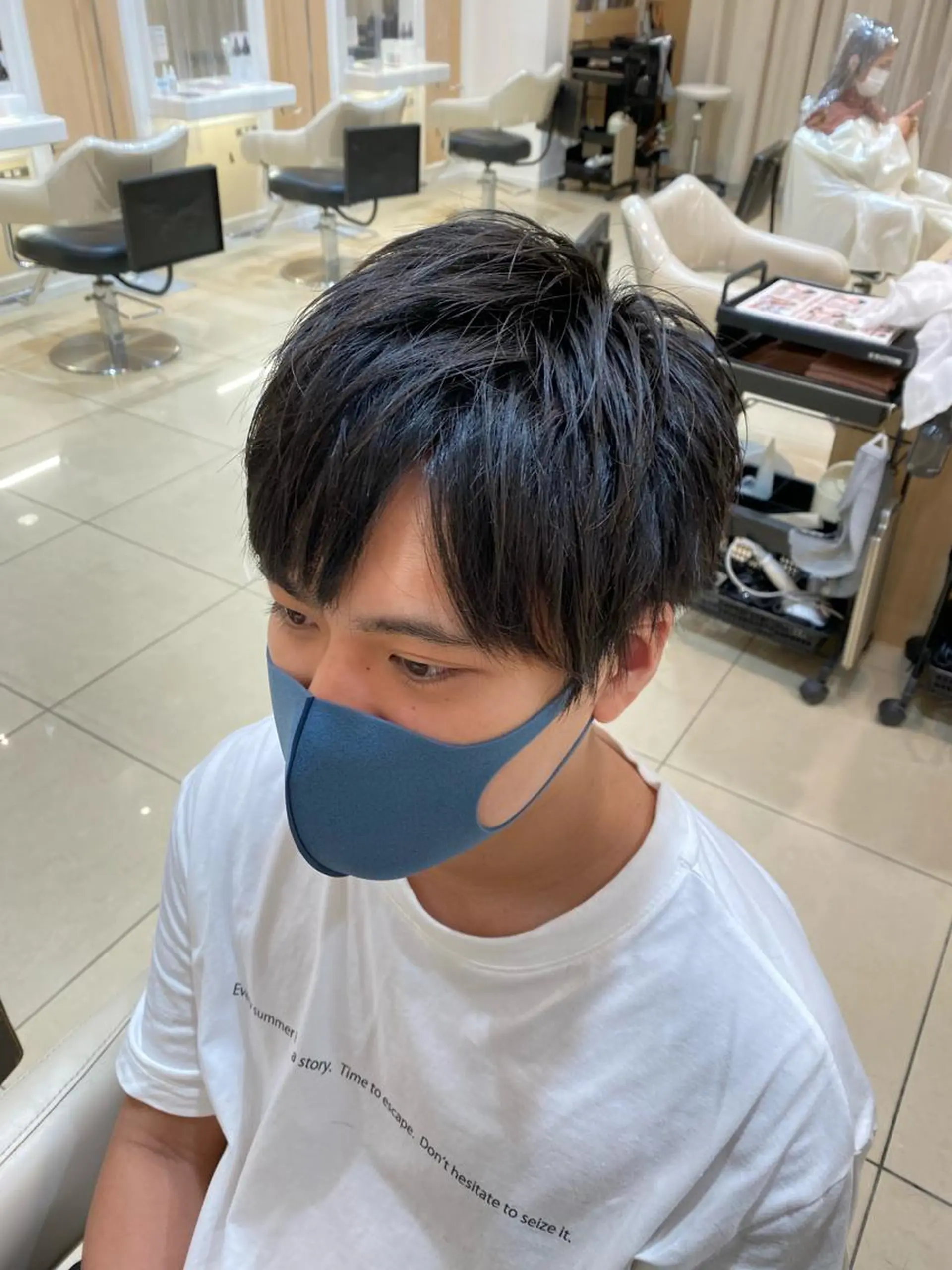 ショート メンズ カット メンズ特化型美容師 栗山勇人のヘアスタイル