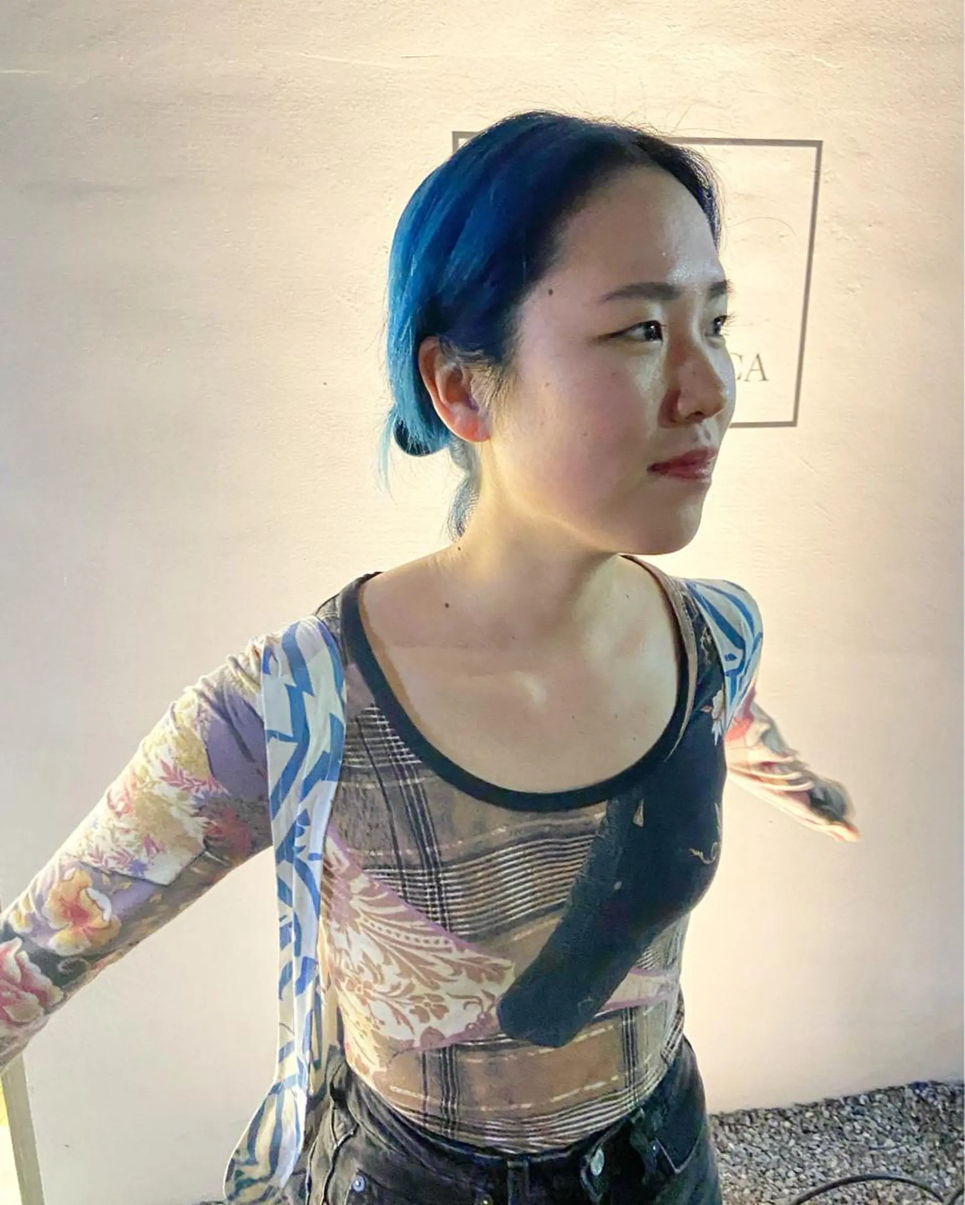 ミディアム 似合わせカットカラー 👩MINAのヘアスタイル