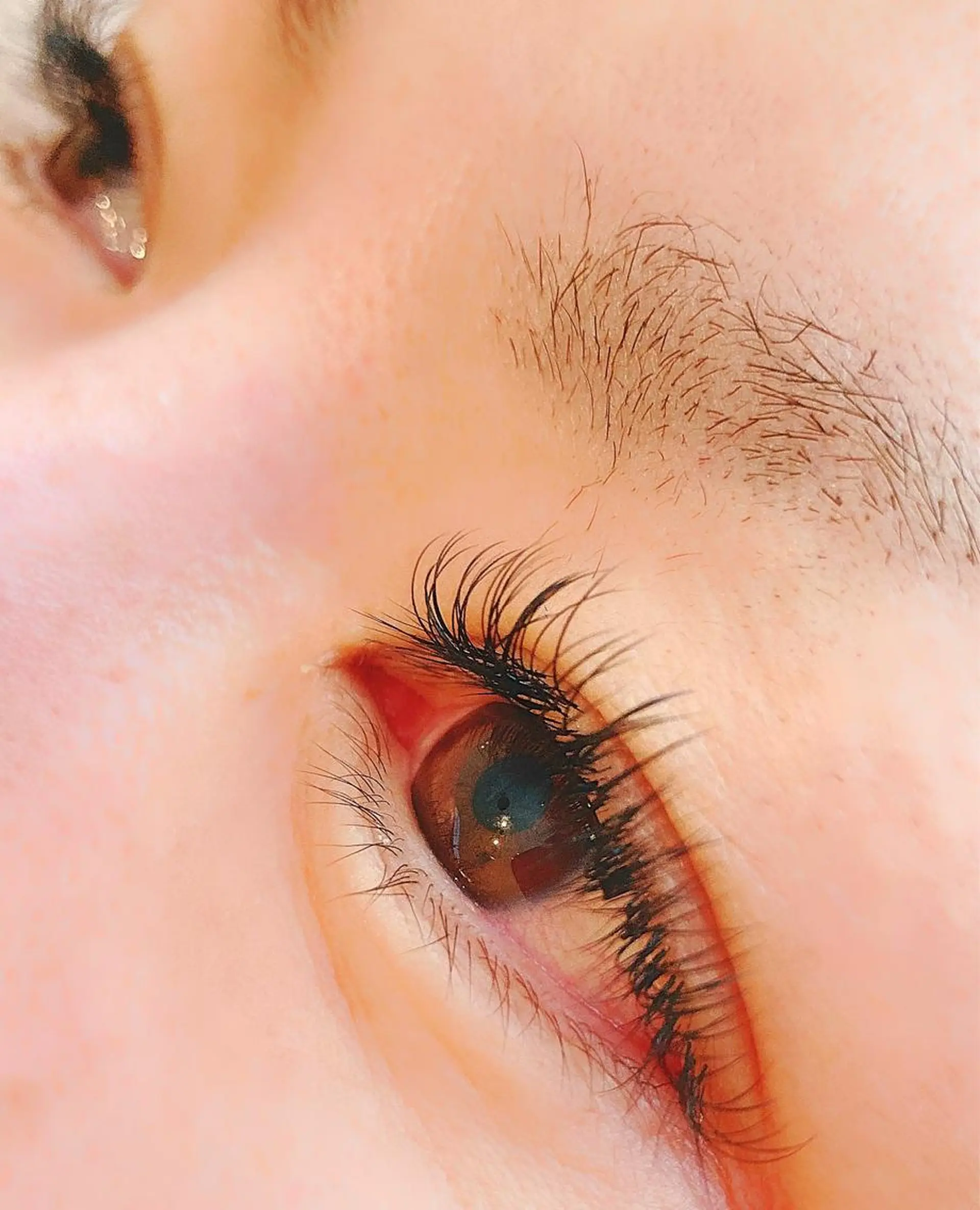 マツエク・マツパ 付け放題 Dカール フラットラッシュ L'Allure所属・野上 好乃のマツエク・マツパデザイン