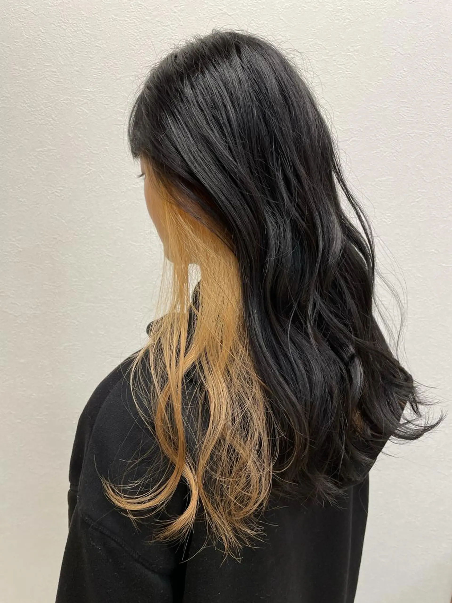 ロング カラー ベージュカラー インナーカラー Hair salon Reve〜レーヴ〜所属・髪質改善・美髪矯正 特化型美容師・北野のヘアスタイル