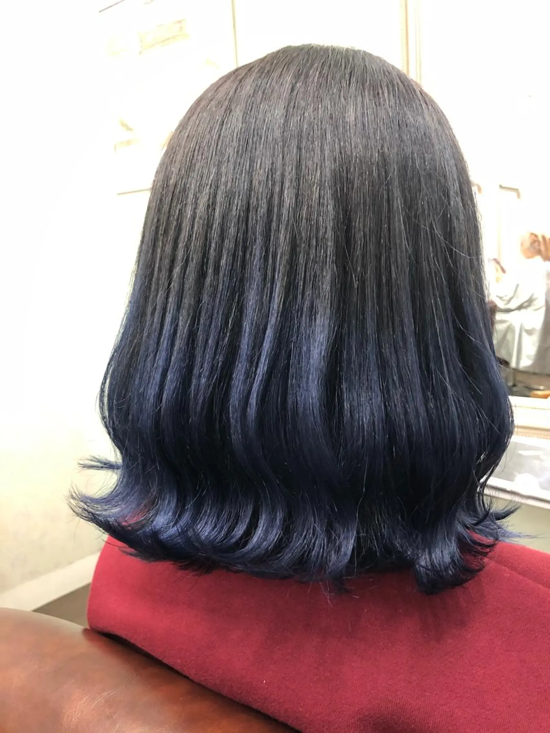 ミディアム カラー ヘアカラー トリートメント 🌟髪質改善ケアカラ ー美髪縮毛矯正y🌟のヘアスタイル