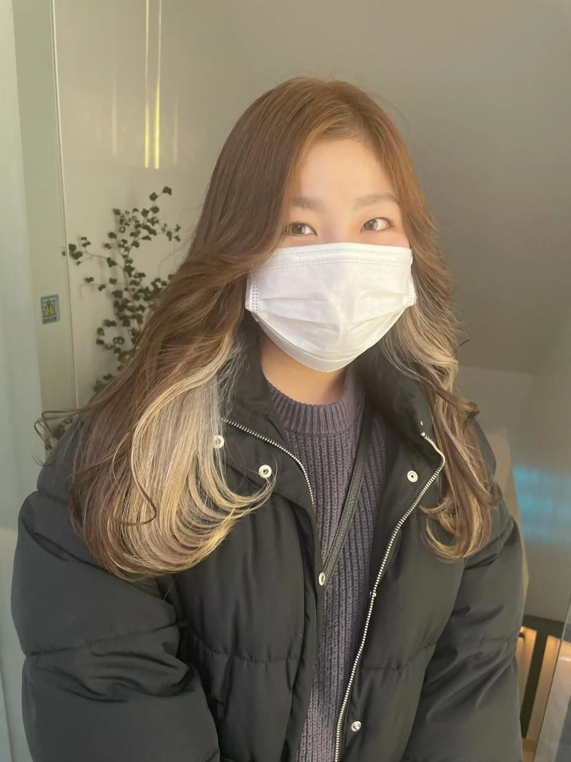 カラー デザインカラー 🎀REINA🎀のヘアスタイル