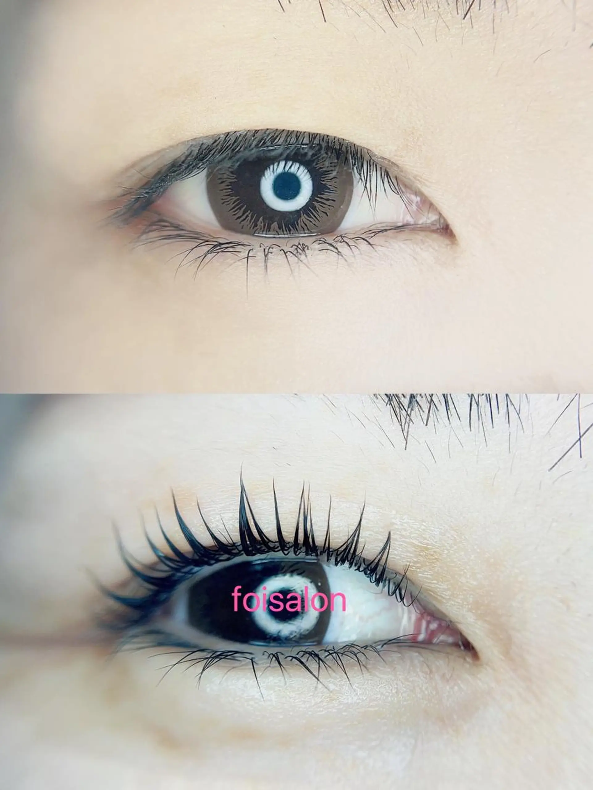 マツエク・マツパ foisalon 新宿西口店のマツエク・マツパデザイン