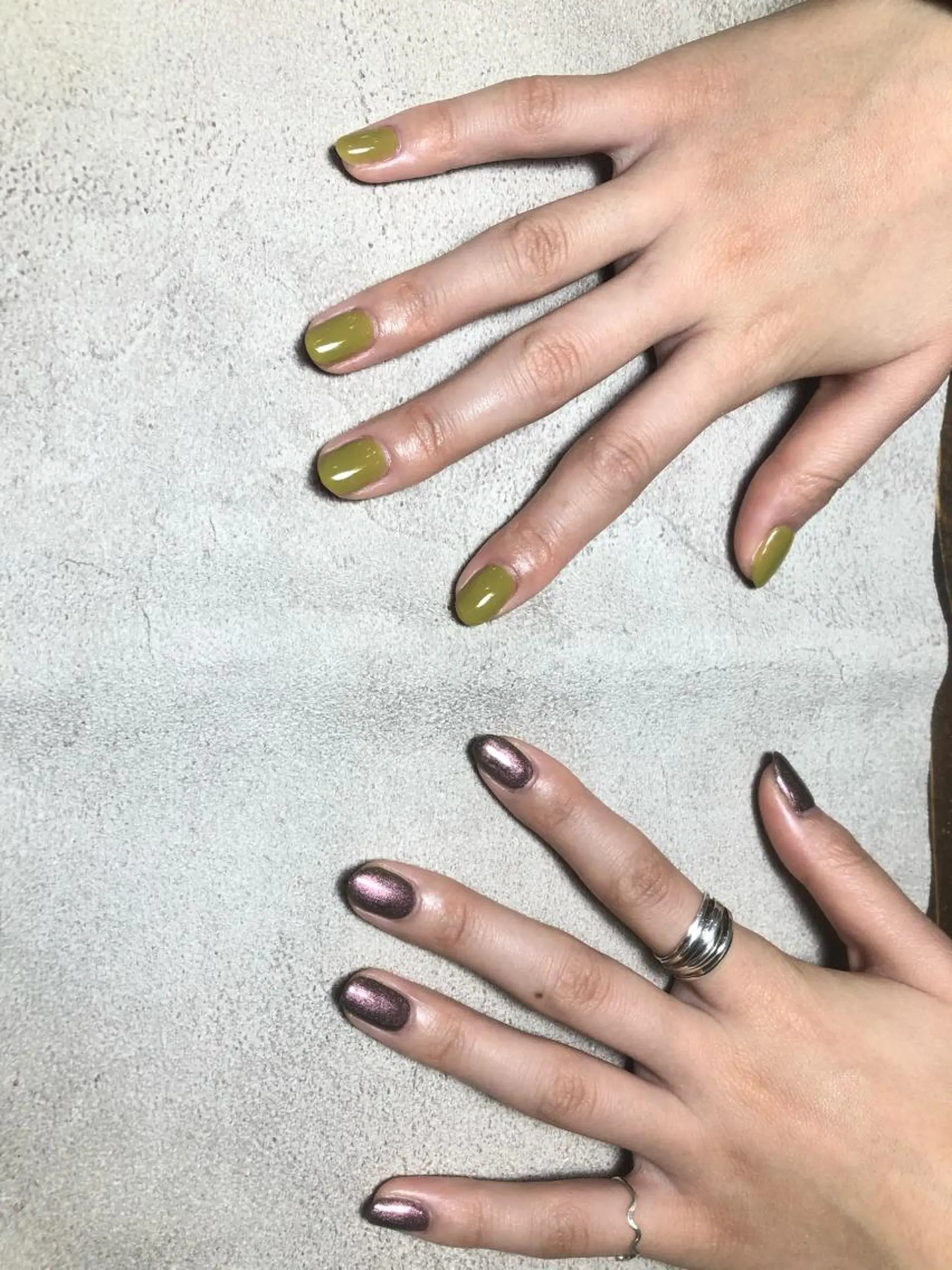 ネイル ハンドネイル Yarm As Etel.のネイルデザイン