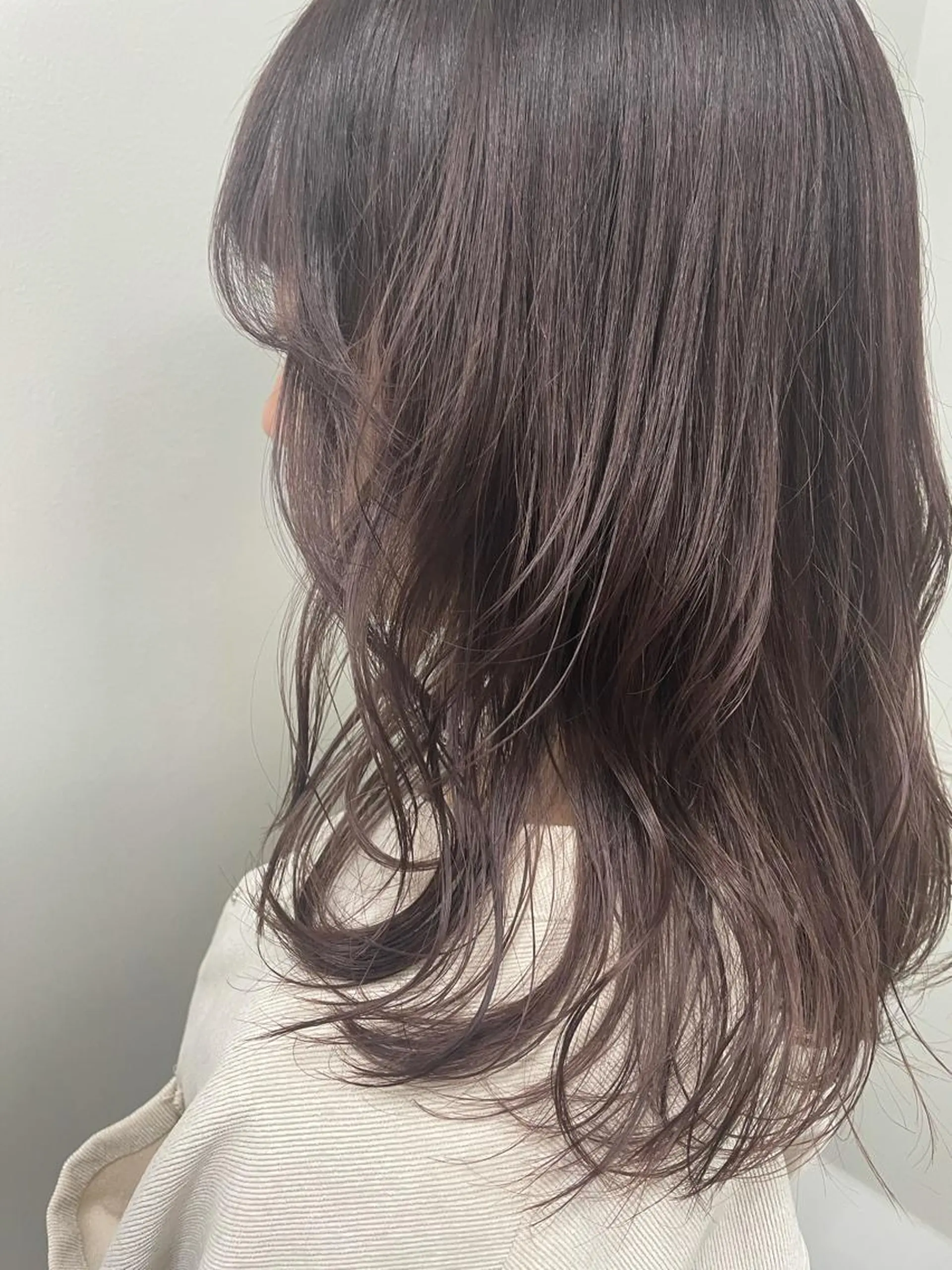 セミロング カラー 🍓 JURiA 🍓のヘアスタイル