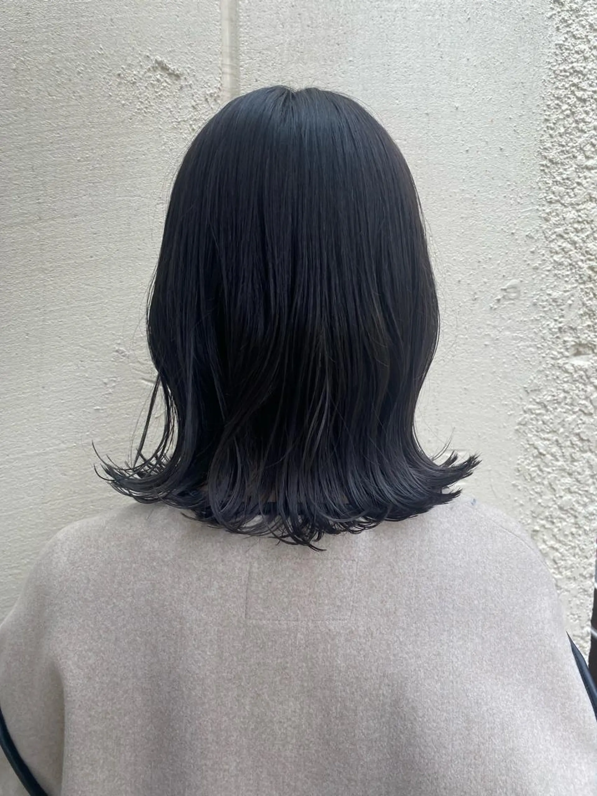 ミディアム カット F-card所属・shiga mariaのヘアスタイル