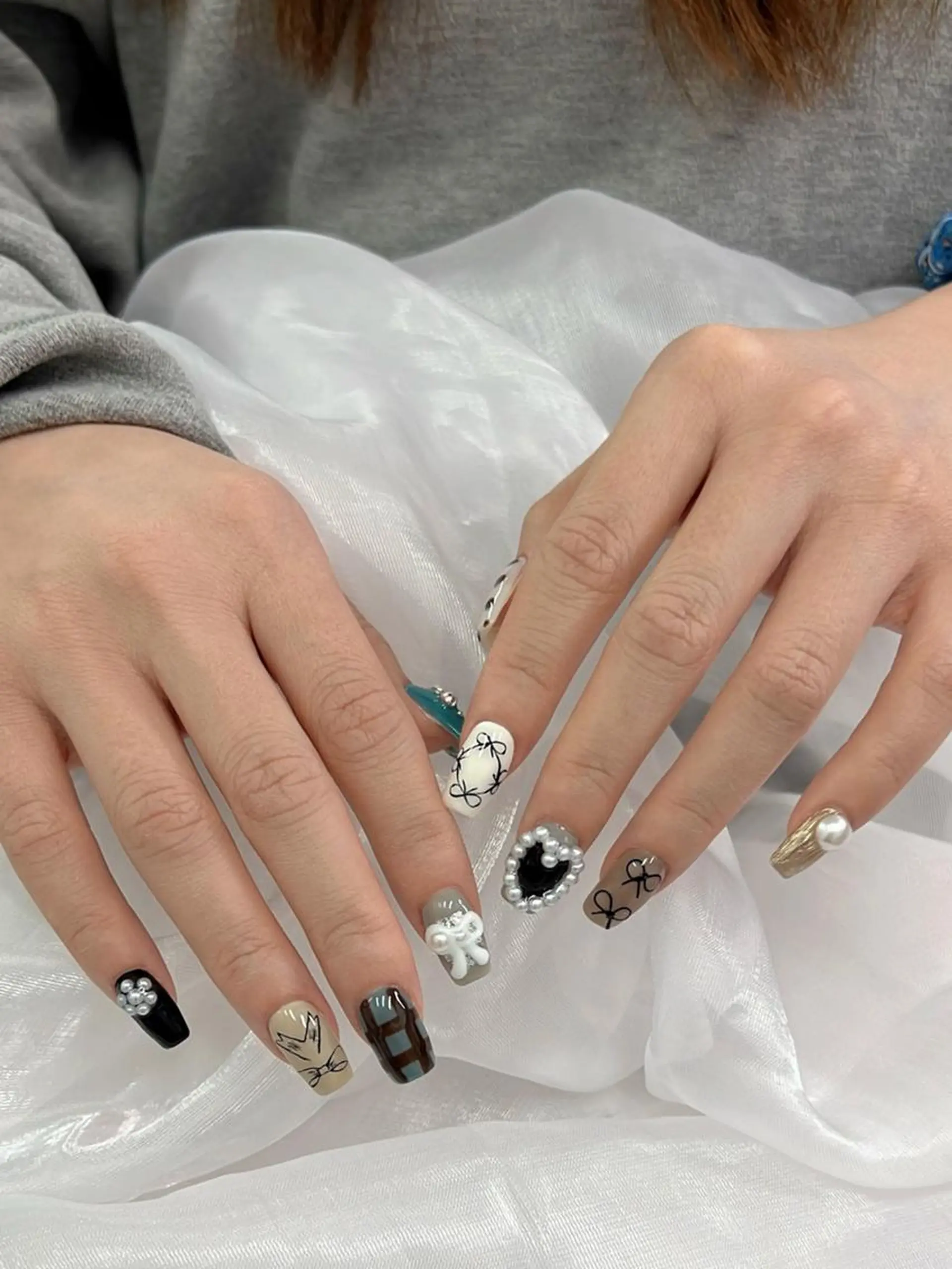 ネイル ハンドネイル Dea かかのネイルデザイン