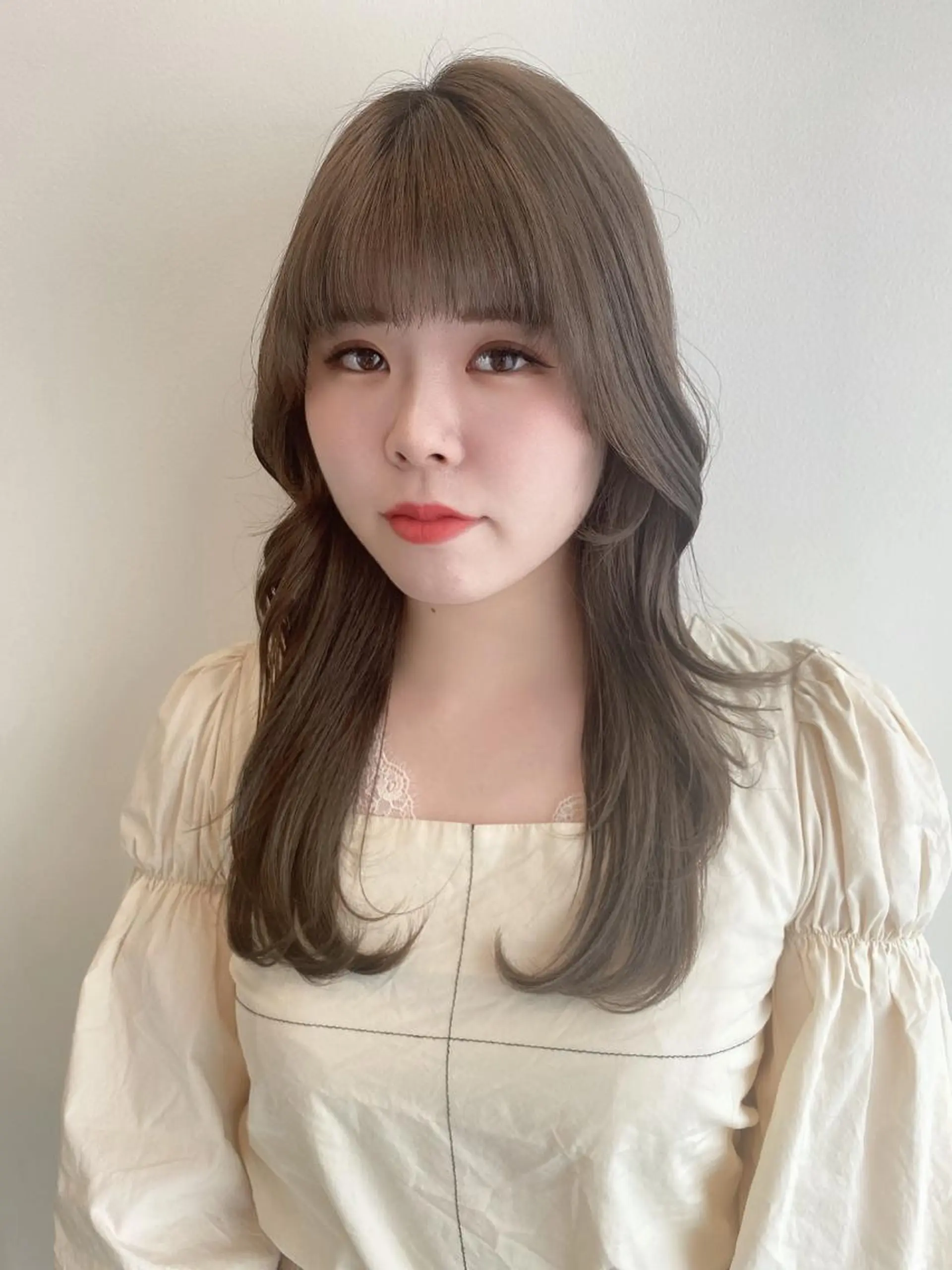 ロング カラー haru🌘レイヤー ･ウルフ/川崎のヘアスタイル