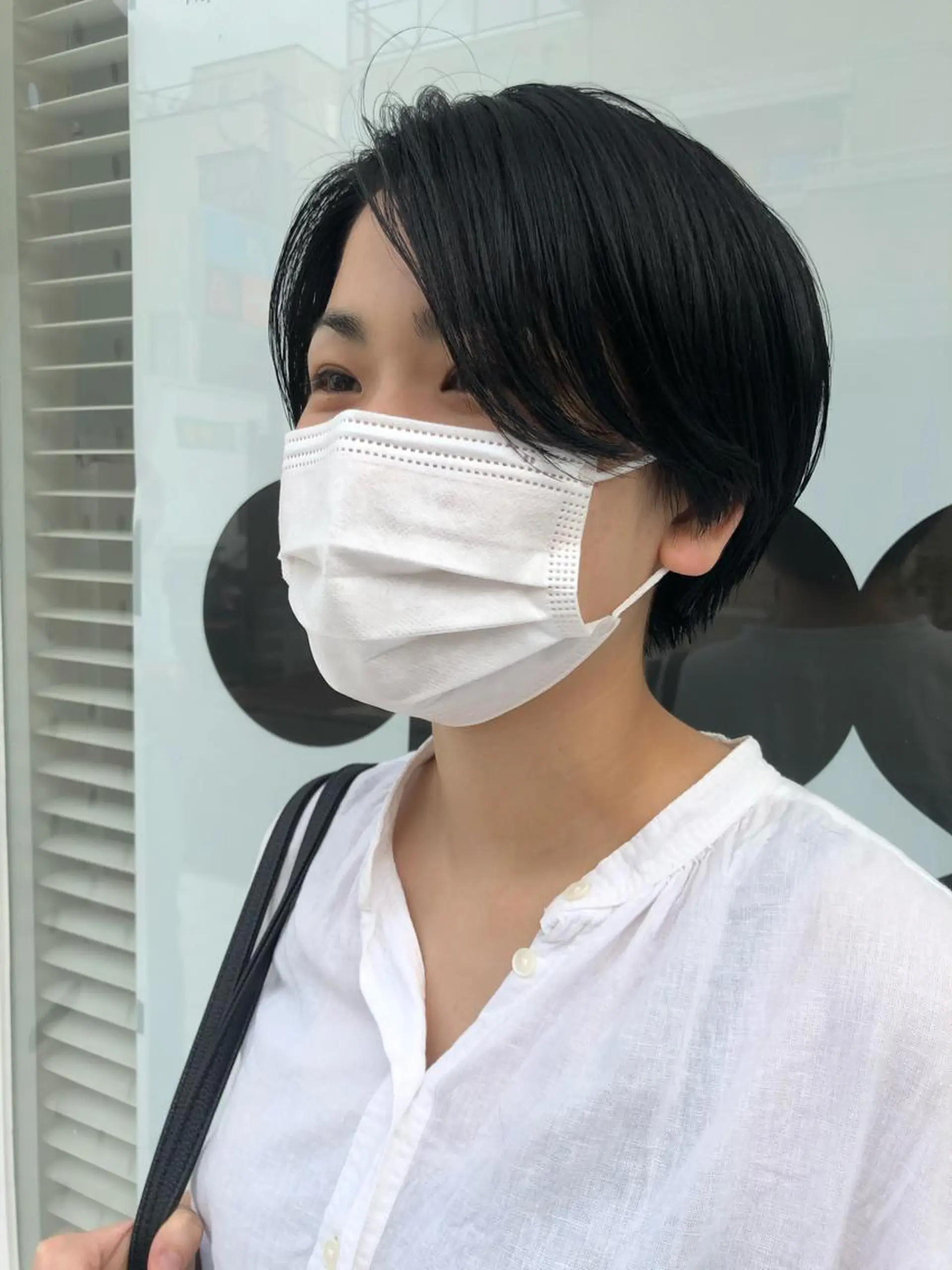 ショート NOUN所属・eri kinjoのヘアスタイル