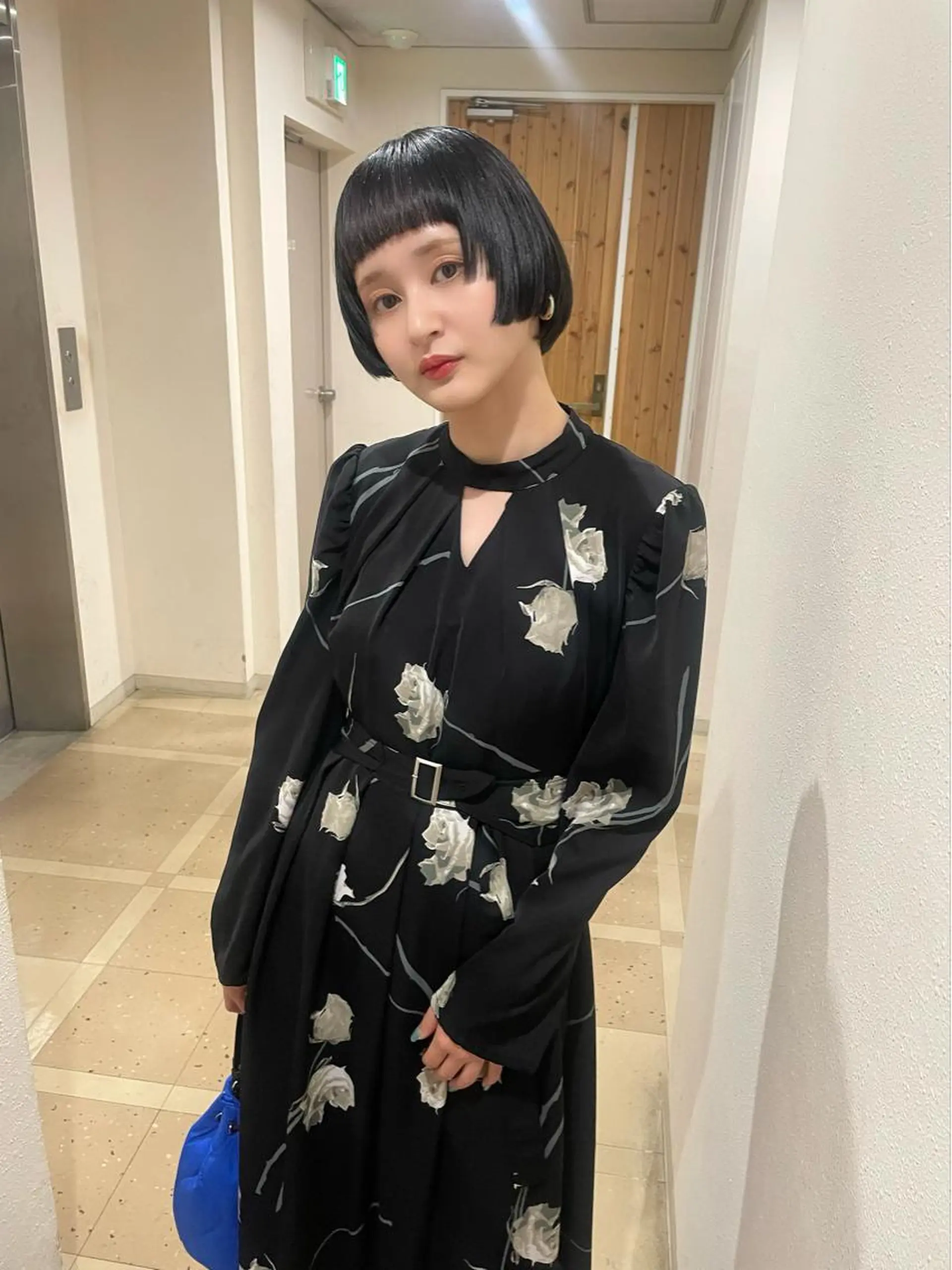 ショート カット トリートメント ヘッドスパ ショート/ボブ専門 宮脇美奈/南船場のヘアスタイル