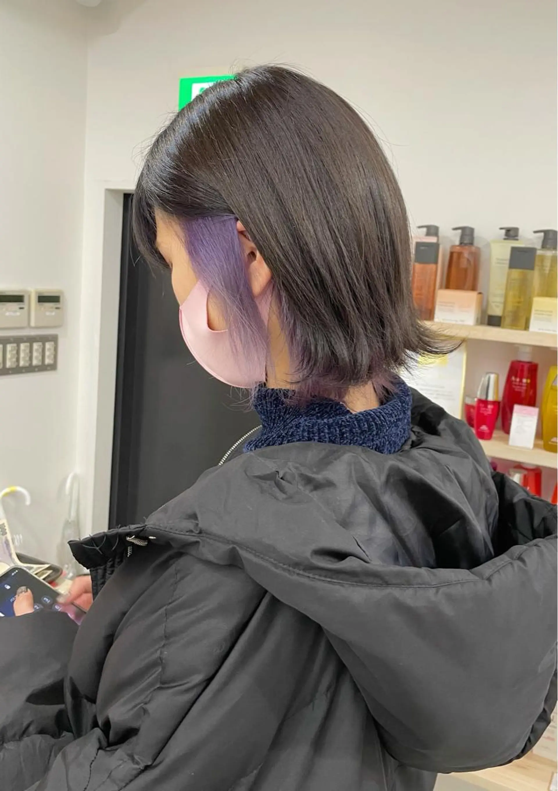 ショート 飯塚 青空のヘアスタイル