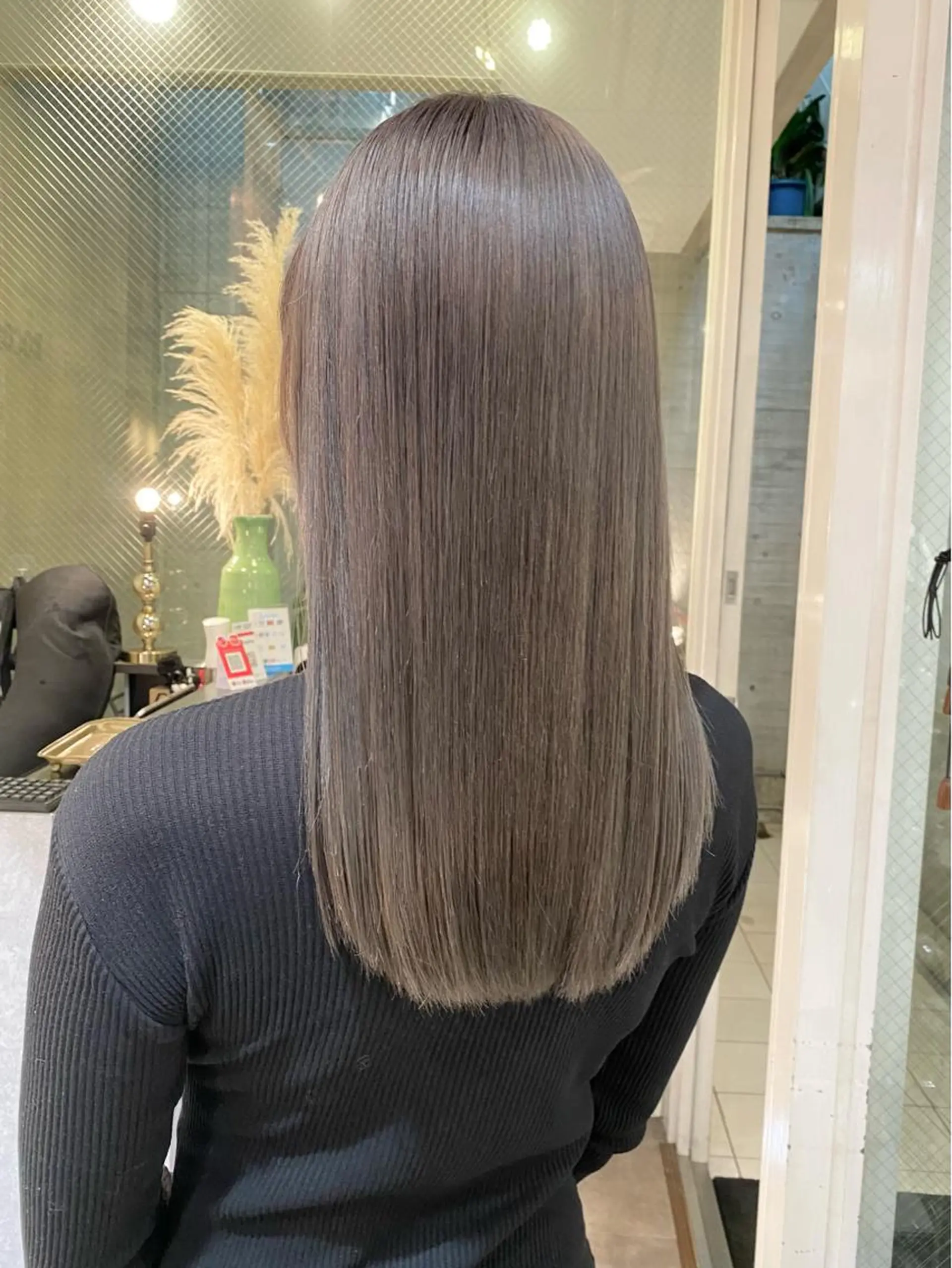 ロング カラー ヘアアレンジ 平成ギャル×韓国 mix💖MIKUのヘアスタイル