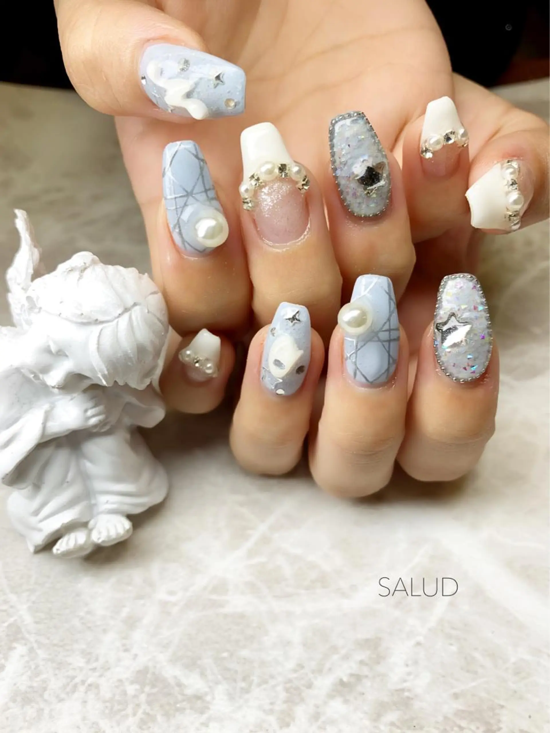 ネイル ハンドネイル Nail Salon SALUDのネイルデザイン